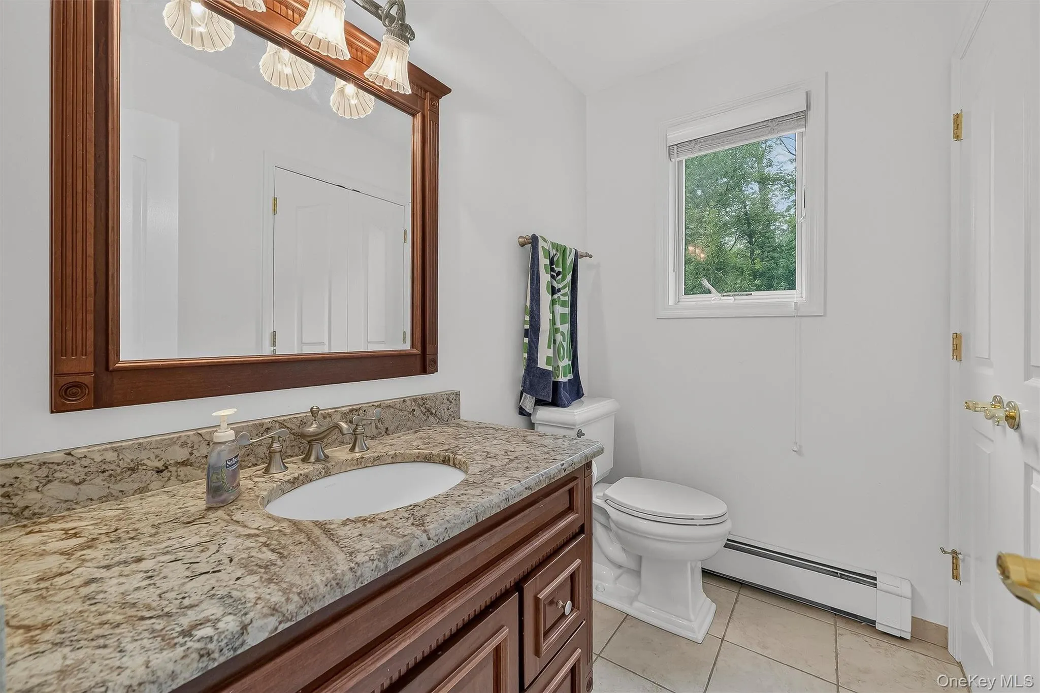 Half bath in fourth bedroom, slayer suite Half bath in fourth bedroom, slayer suite