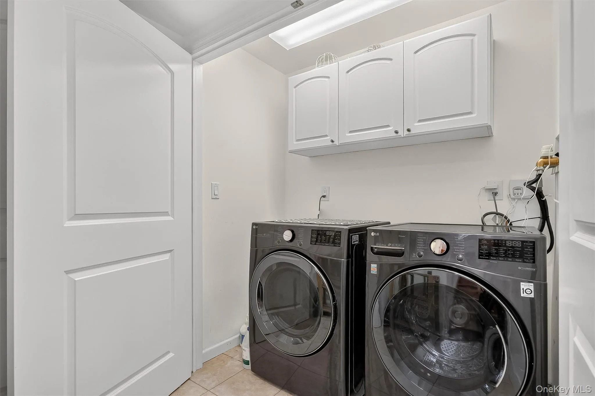 Lower level laundry room Lower level laundry room