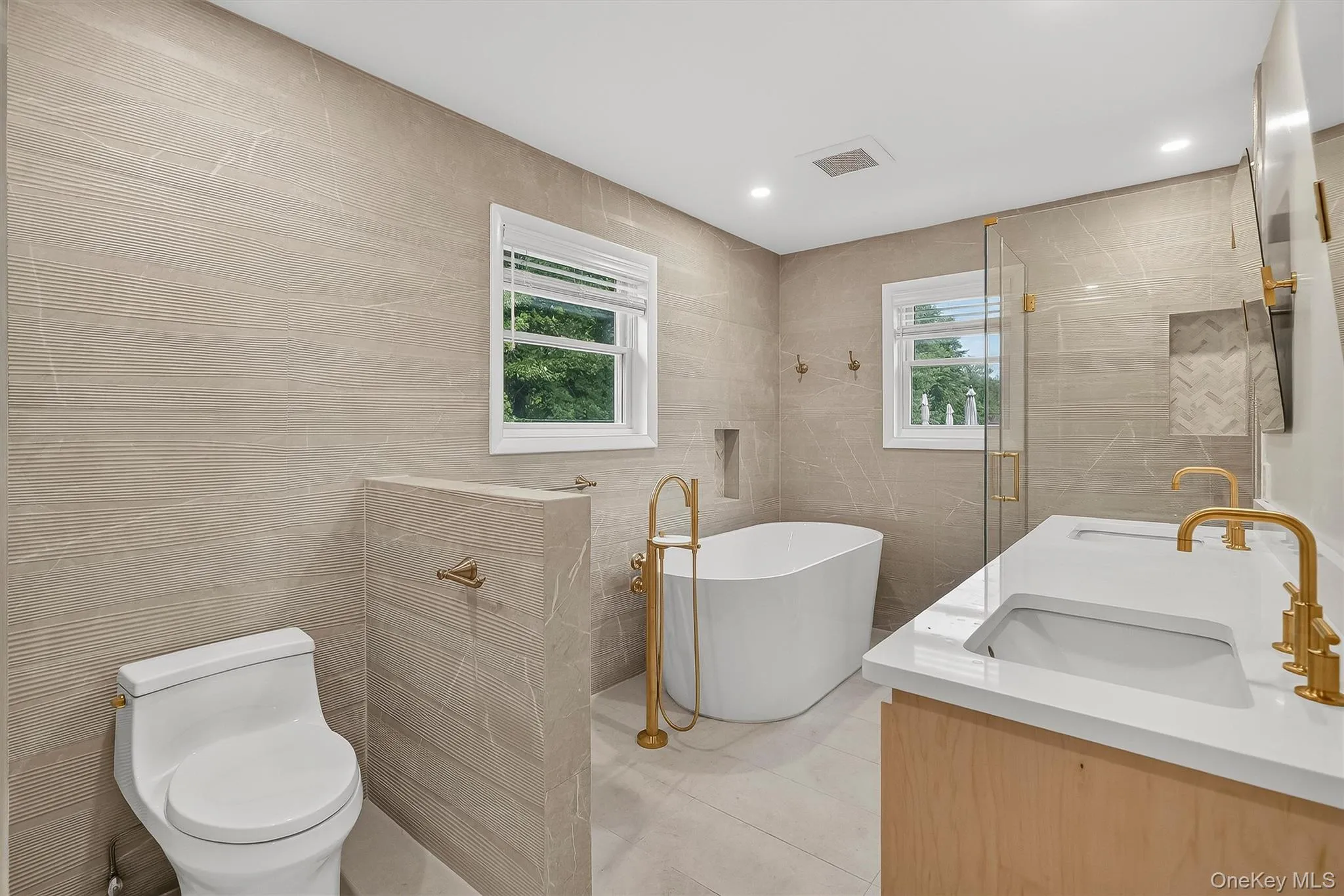 Master suite full bathroom Master suite full bathroom