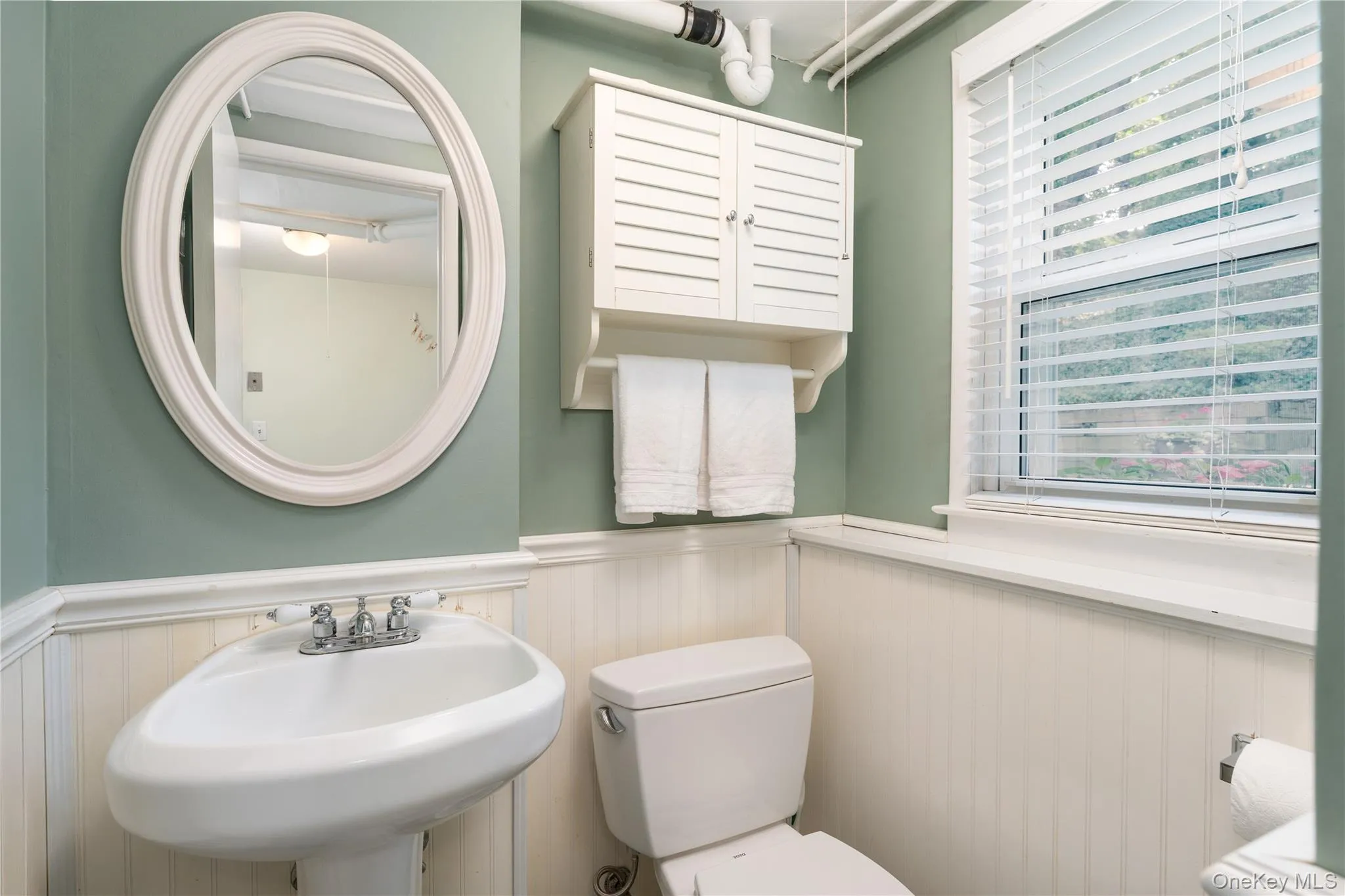 Half bath off family room Half bath off family room