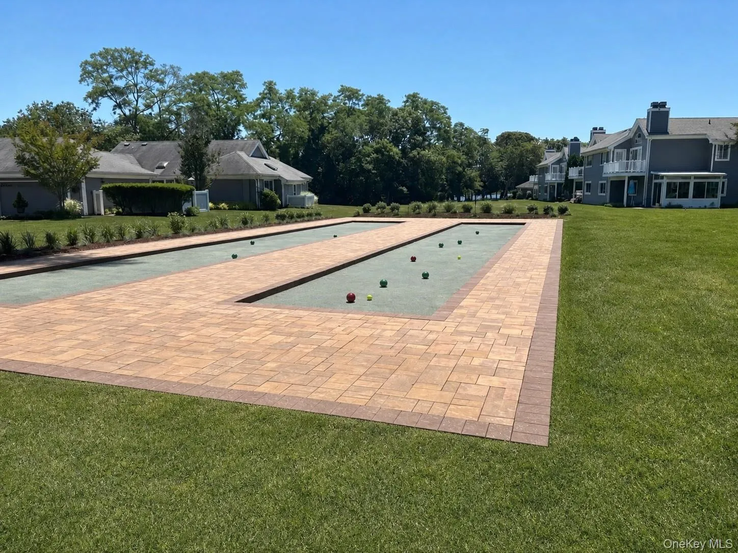 Bocce Courts Bocce Courts