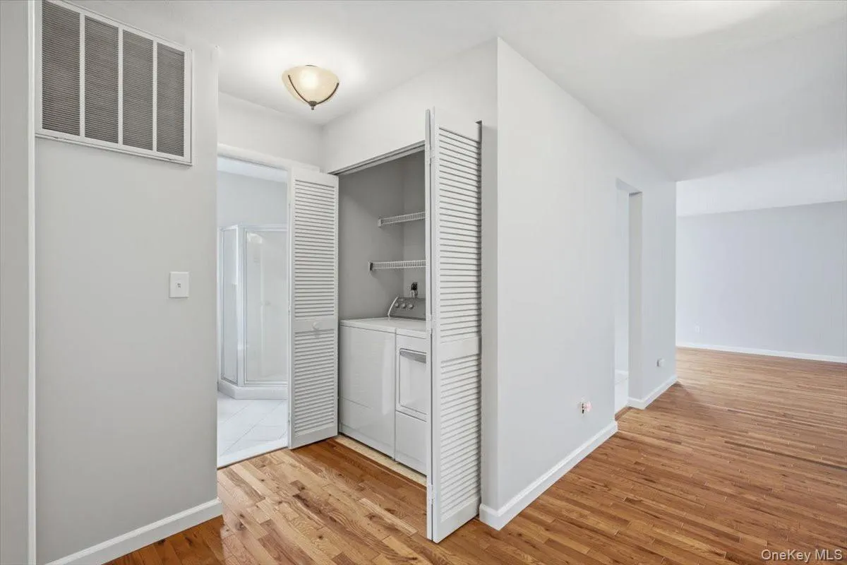 Laundry Conveniently Located next to Hall Bath Laundry Conveniently Located next to Hall Bath