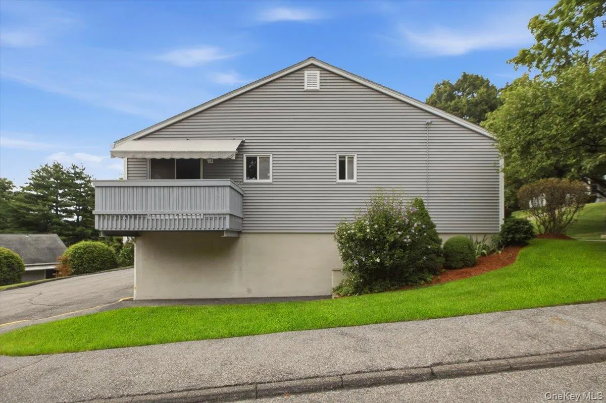 Featuring a Lovely Balcony with Hand-operated Retractable Awning Featuring a Lovely Balcony with Hand-operated Retractable Awning