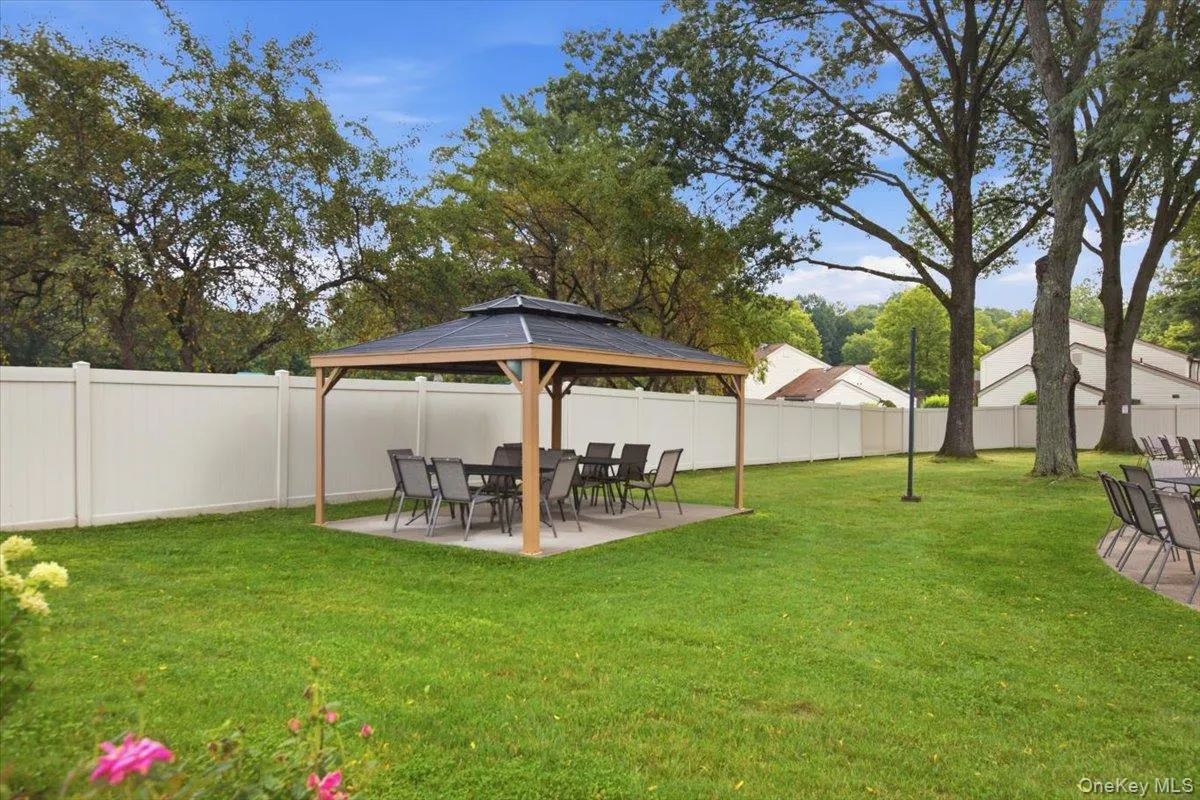 Gazebo by Community Pool Gazebo by Community Pool