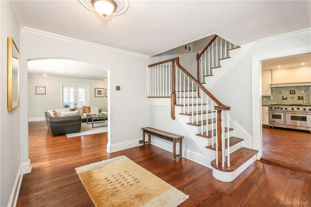 Looking to Dining room and Living room Looking to Dining room and Living room