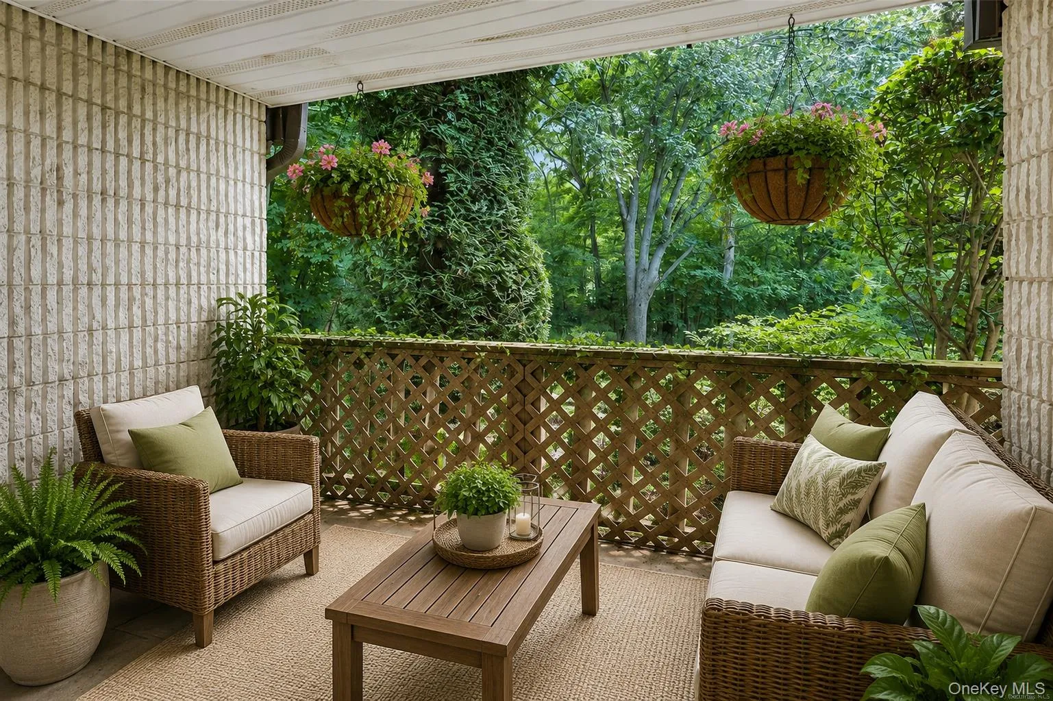 Virtually Staged Patio Virtually Staged Patio