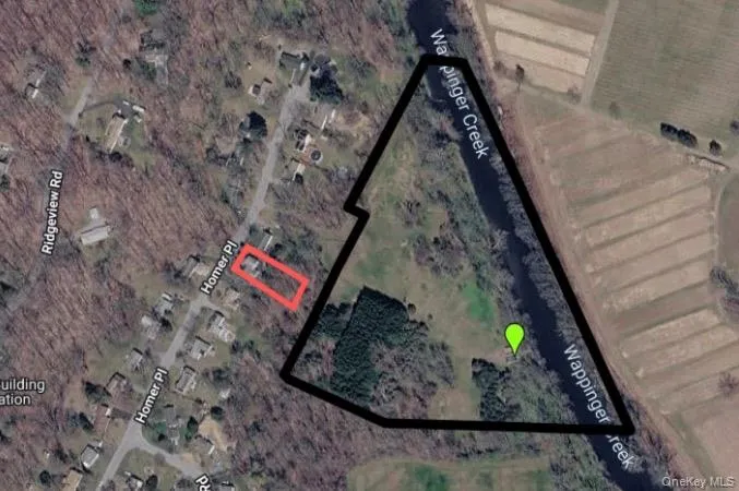 House and additional acreage. House and additional acreage.