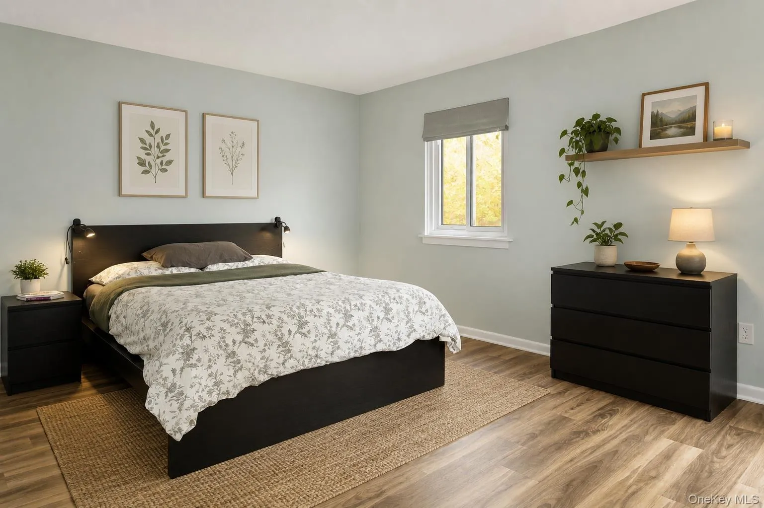 Primary Bedroom virtually staged Primary Bedroom virtually staged