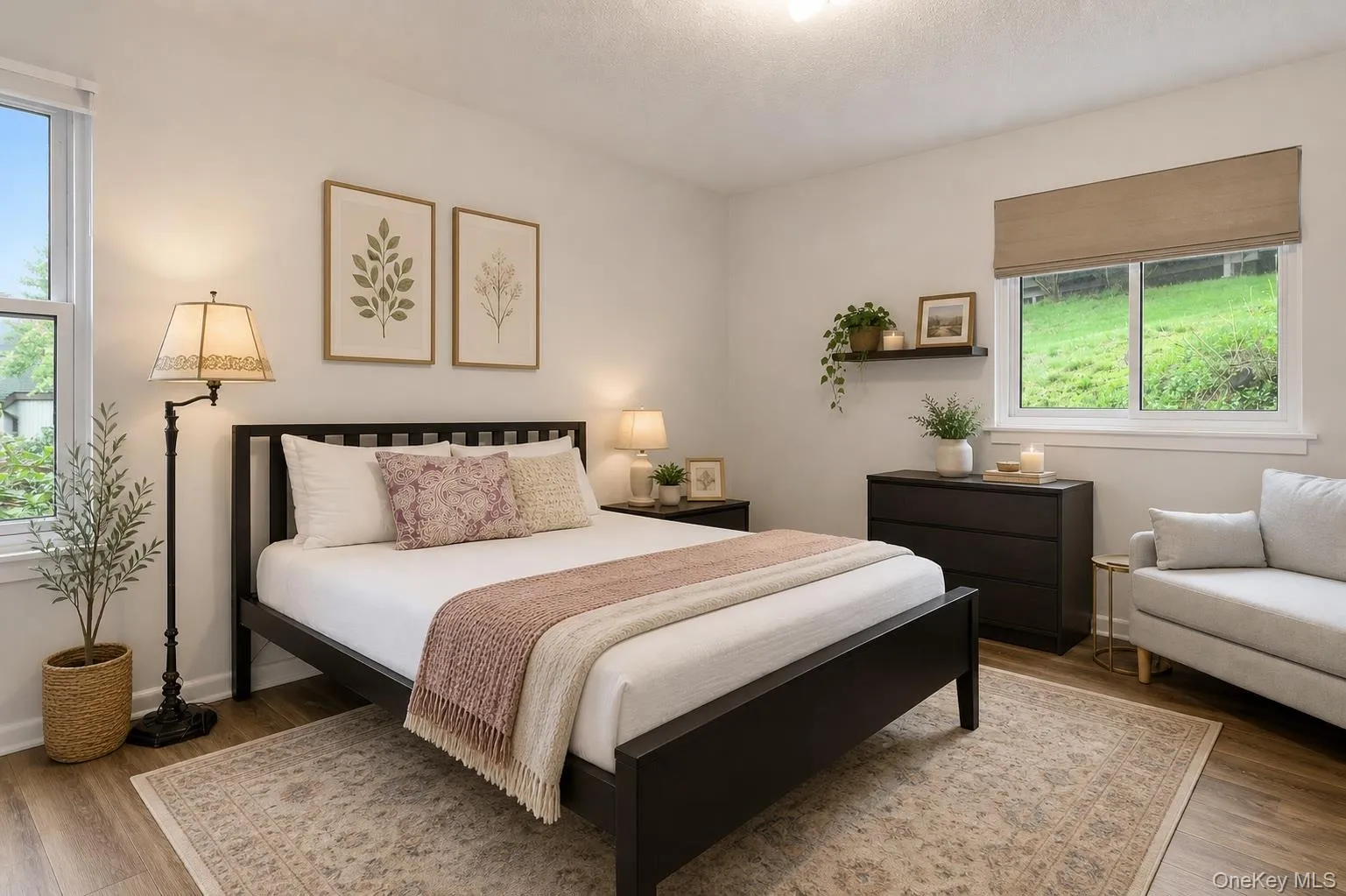 Second Bedroom virtually staged. Second Bedroom virtually staged.