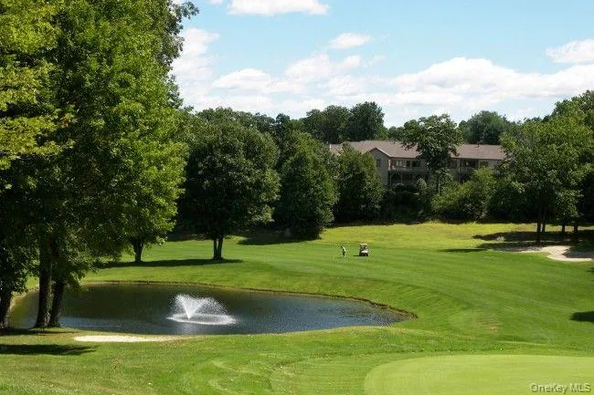 Golf course, residents have to join for a fee to golf Golf course, residents have to join for a fee to golf
