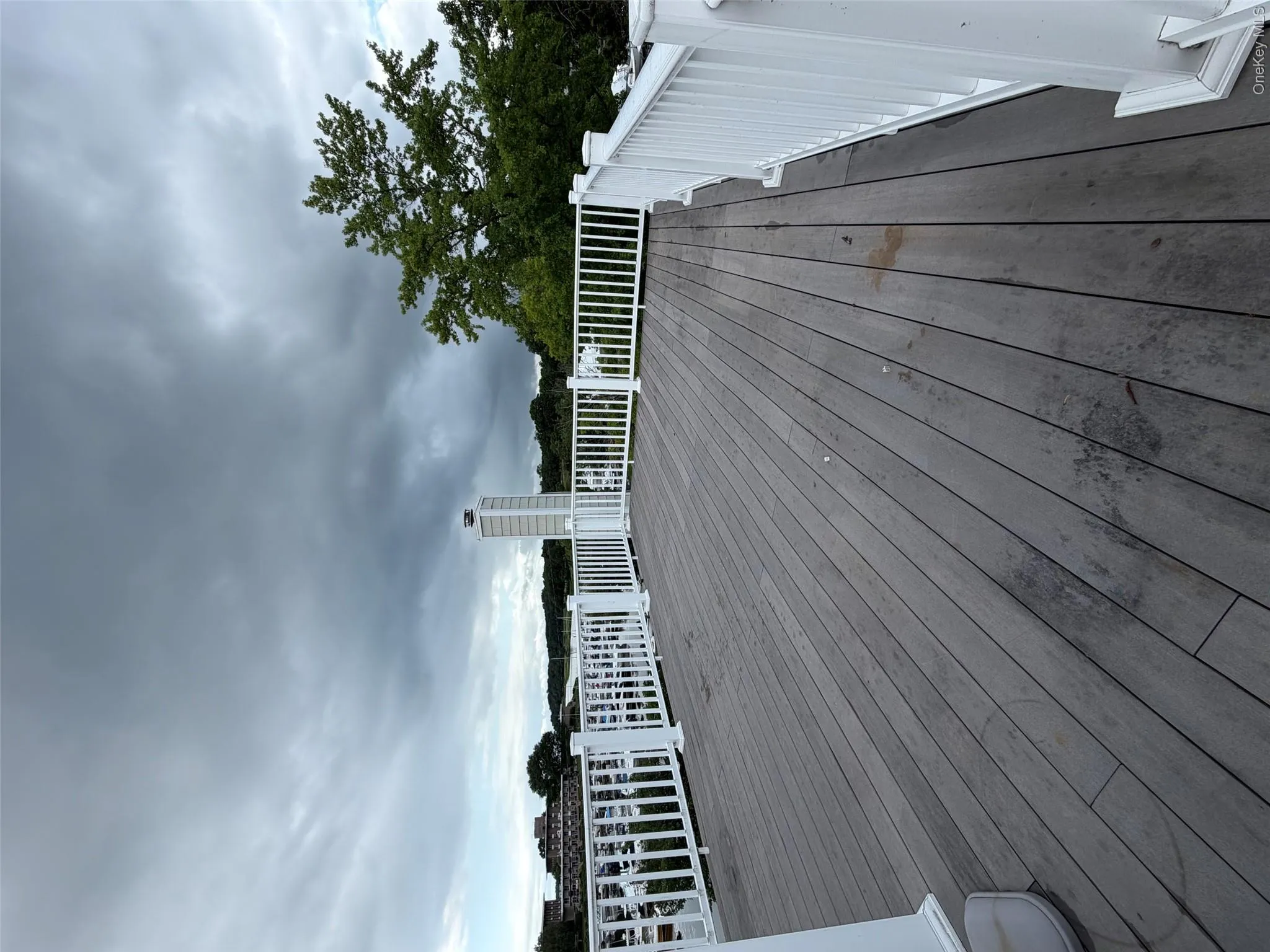 Oversized private deck off primary bedroom Oversized private deck off primary bedroom