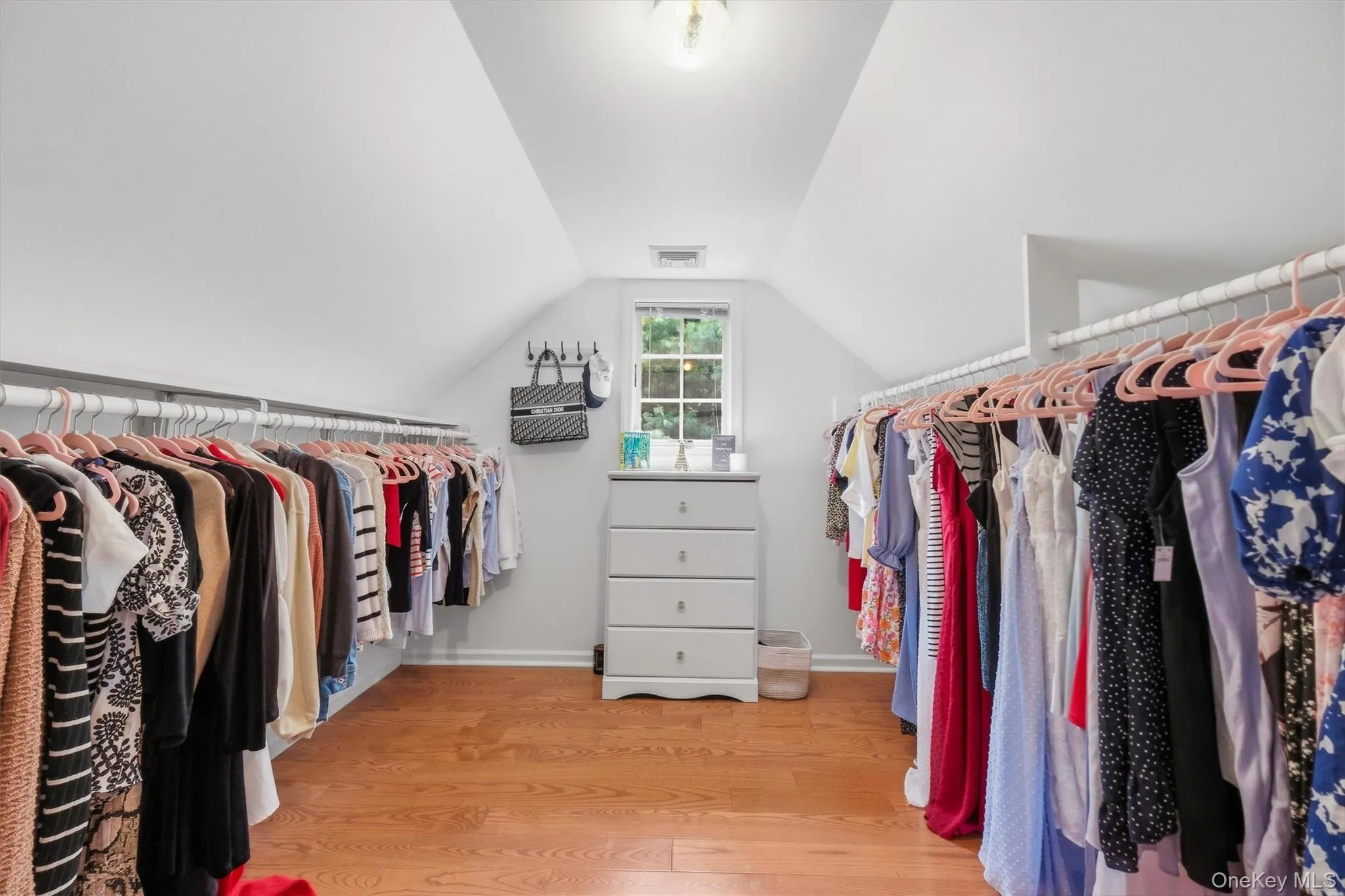 Enjoy the storage this massive walk-in closet provides! Enjoy the storage this massive walk-in closet provides!