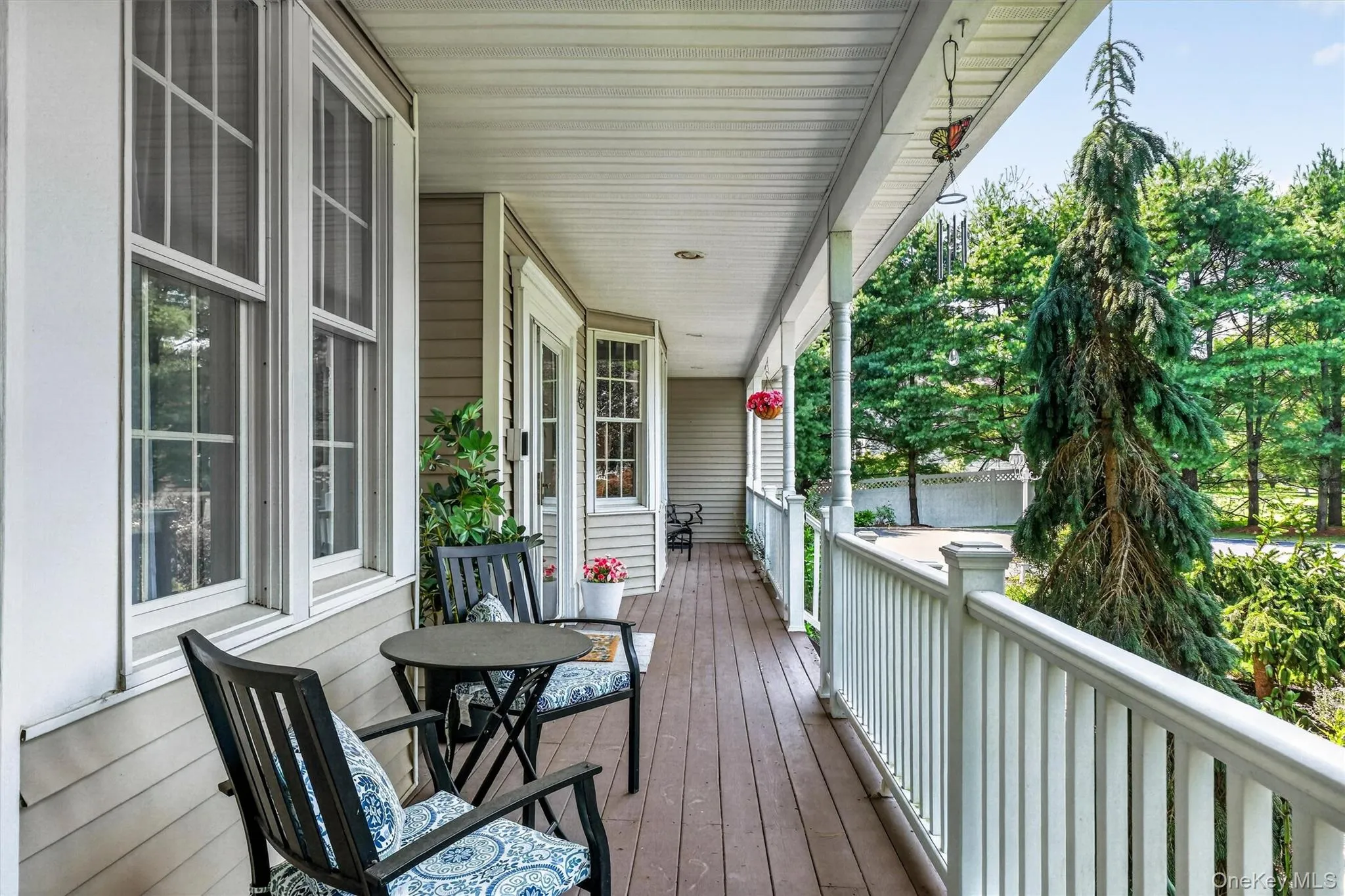 Front porch. Front porch.