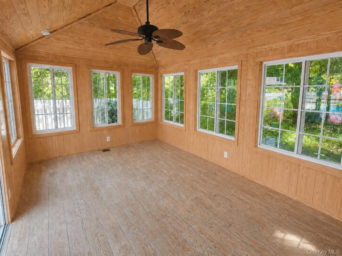 The Pool Cabana features an abundance of natural light, vaulted ceiling, and a ceiling fan to keep you cool on those sweltering summer days. The Pool Cabana features an abundance of natural light, vaulted ceiling, and a ceiling fan to keep you cool on those sweltering summer days.