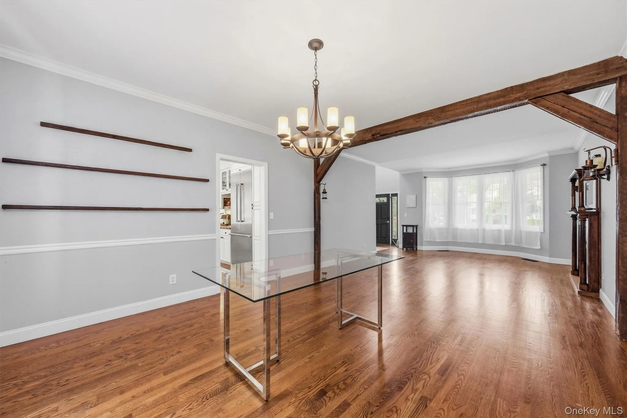 Formal dining room. Formal dining room.
