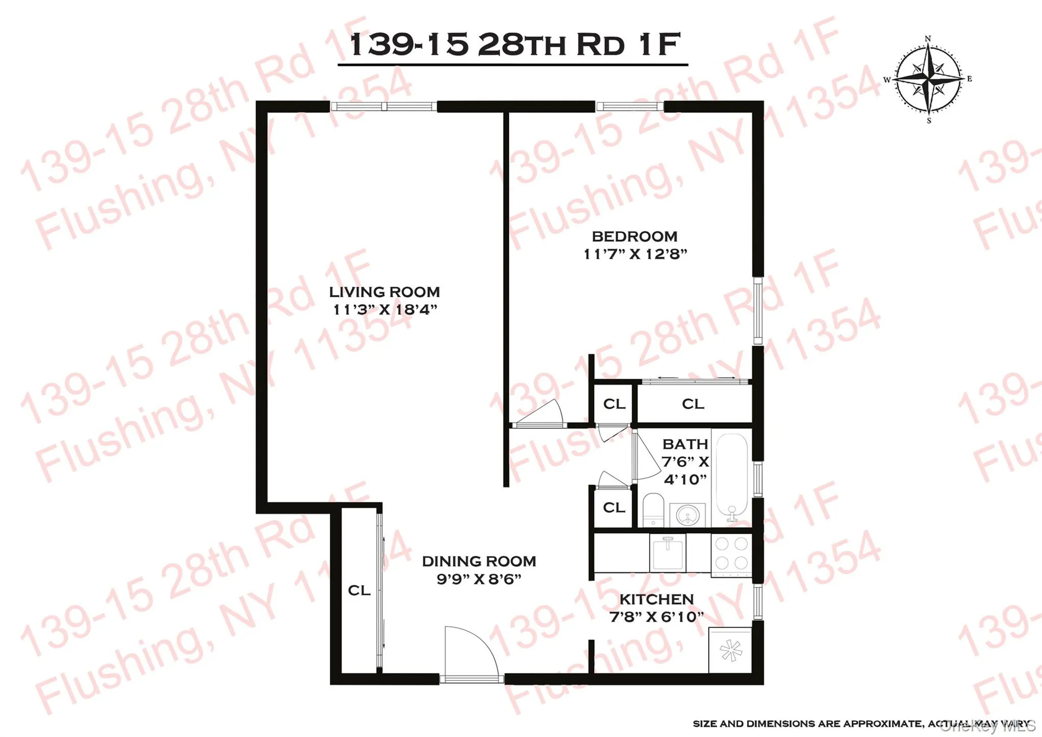 139-15 28th Road, New York, NY, 1 Bedroom Bedrooms, 3 Rooms Rooms,1 BathroomBathrooms,Residential,For Rent,28th,0,1032711 139-15 28th Road, New York, NY, 1 Bedroom Bedrooms, 3 Rooms Rooms,1 BathroomBathrooms,Residential,For Rent,28th,0,1032711