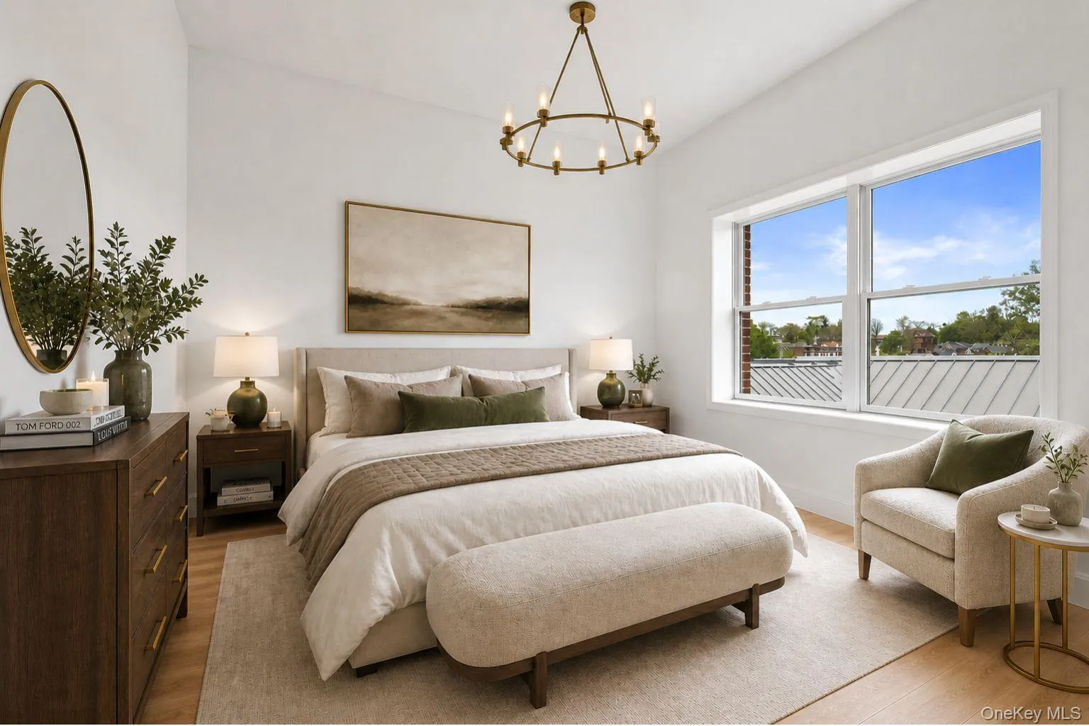 * Virtually Staged * Bedroom * Virtually Staged * Bedroom