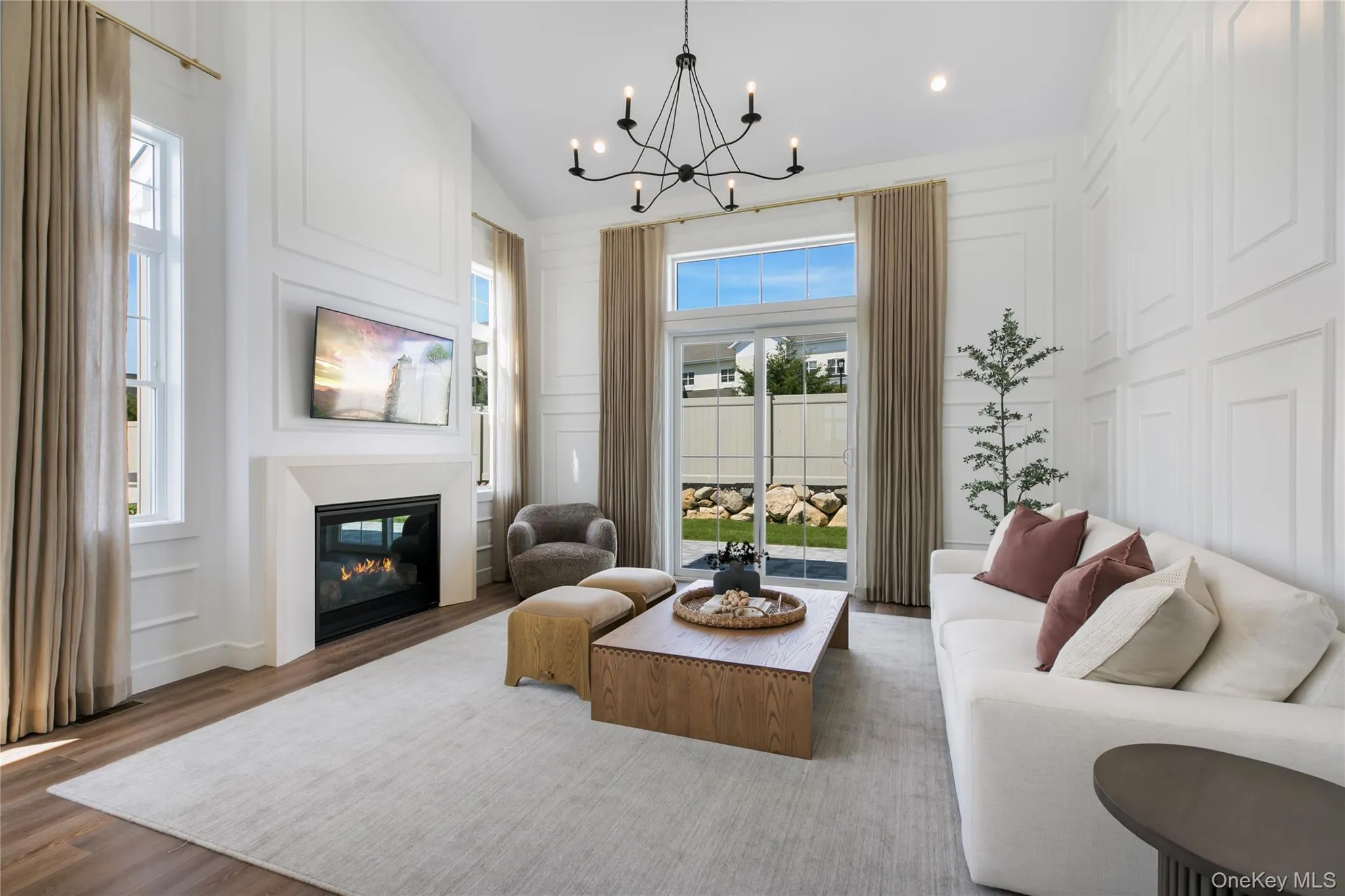 Photo of model home Photo of model home