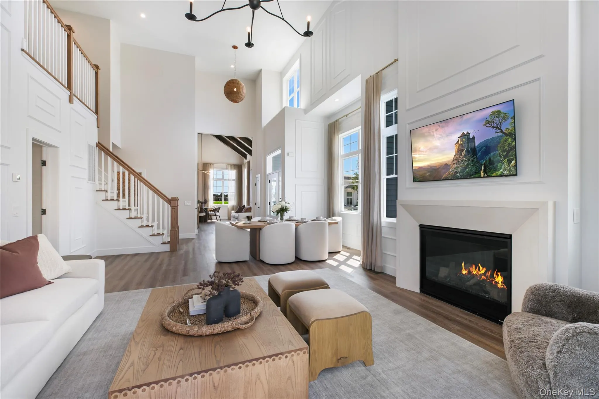 Photo of model home Photo of model home