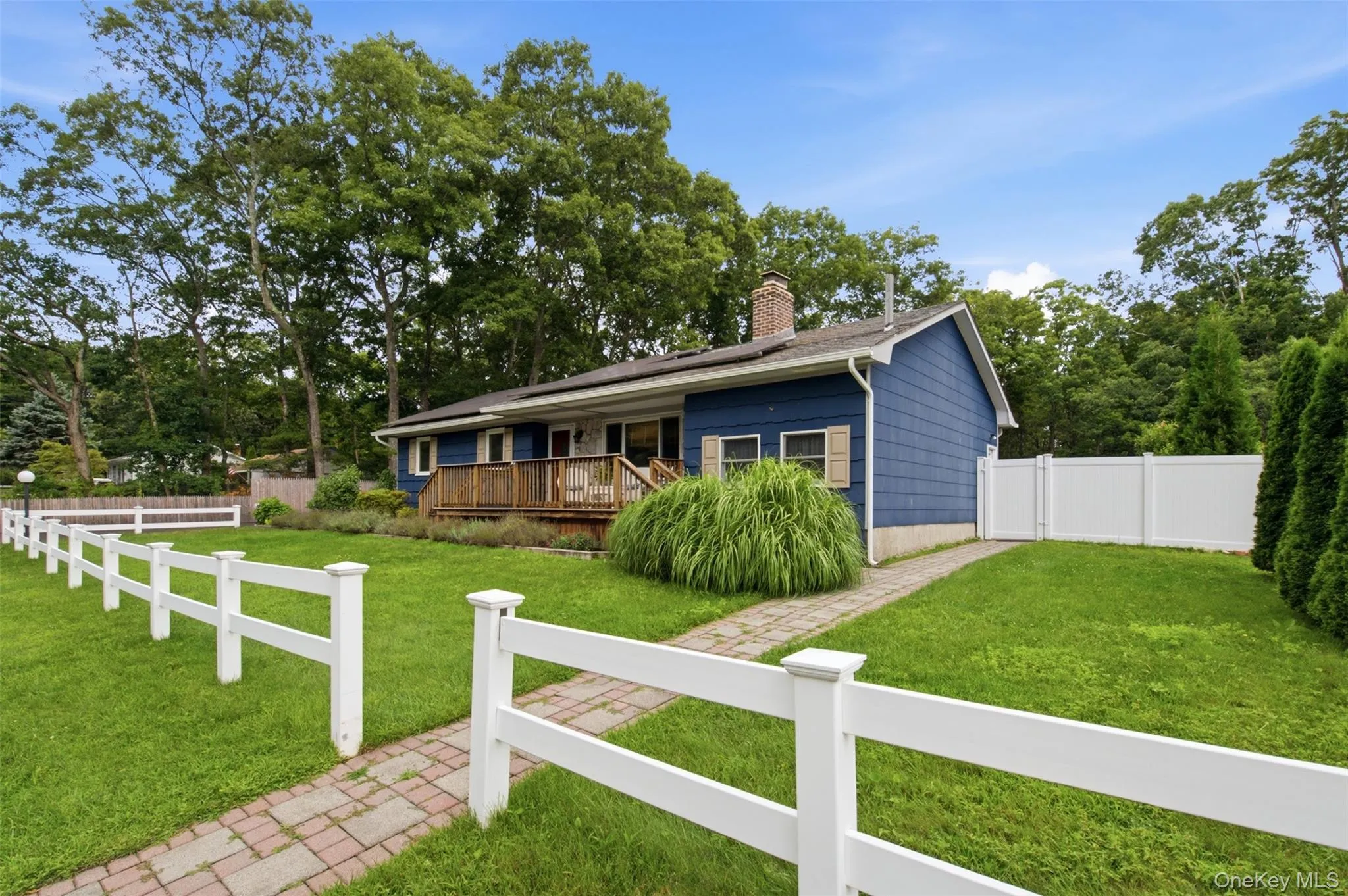 House is situated on a quiet street. House is situated on a quiet street.
