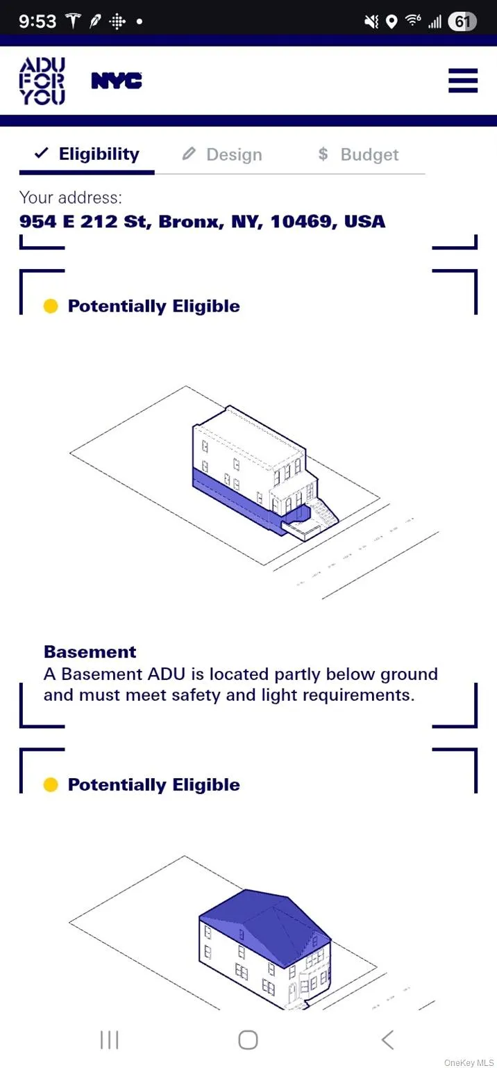Ground Floor is ADU Eligible. Ground Floor is ADU Eligible.