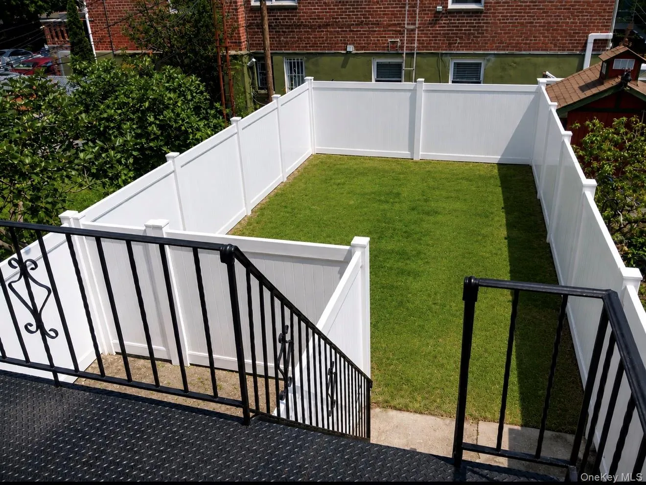 Private Backyard Private Backyard