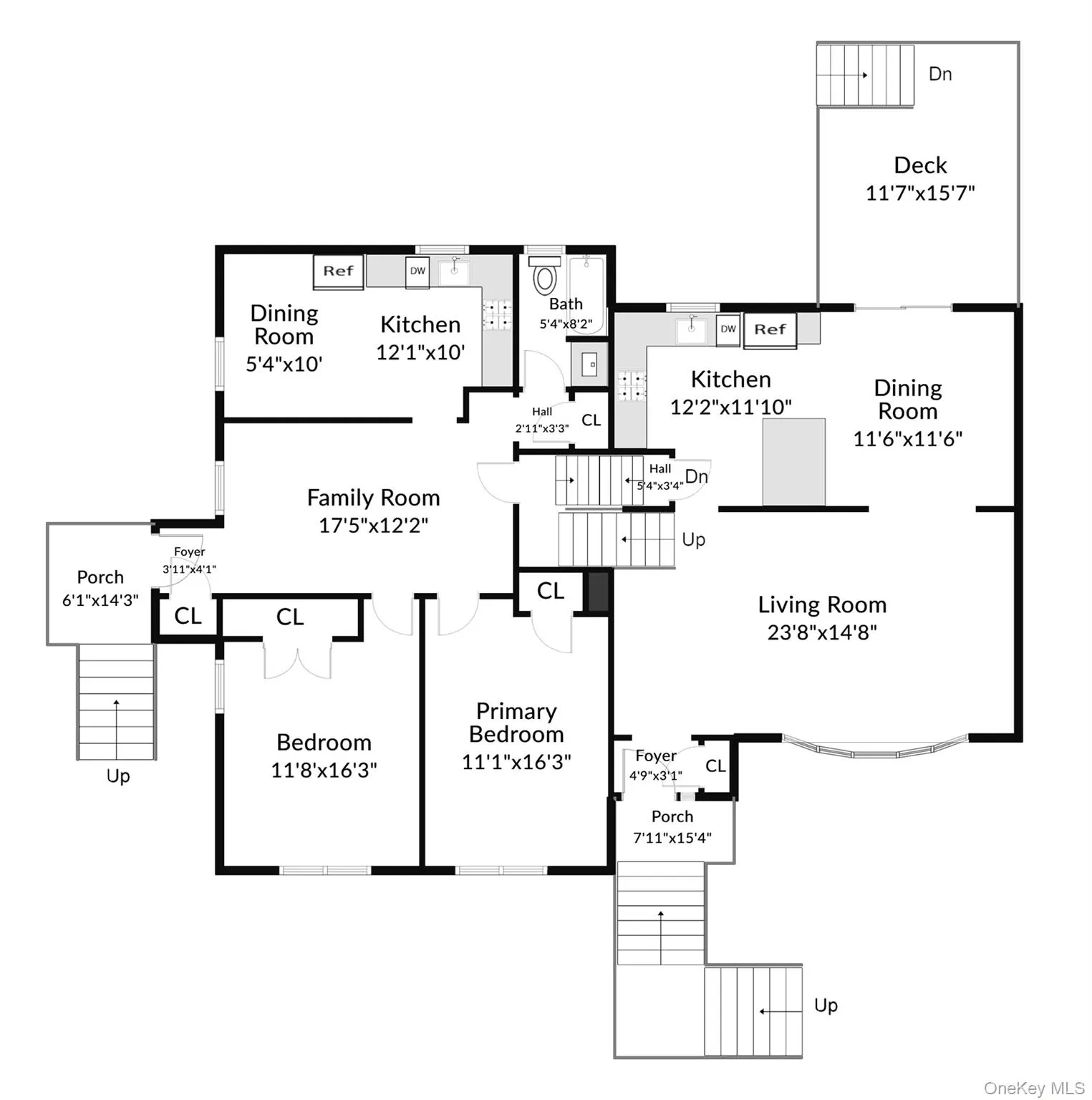First and Second Floor First and Second Floor
