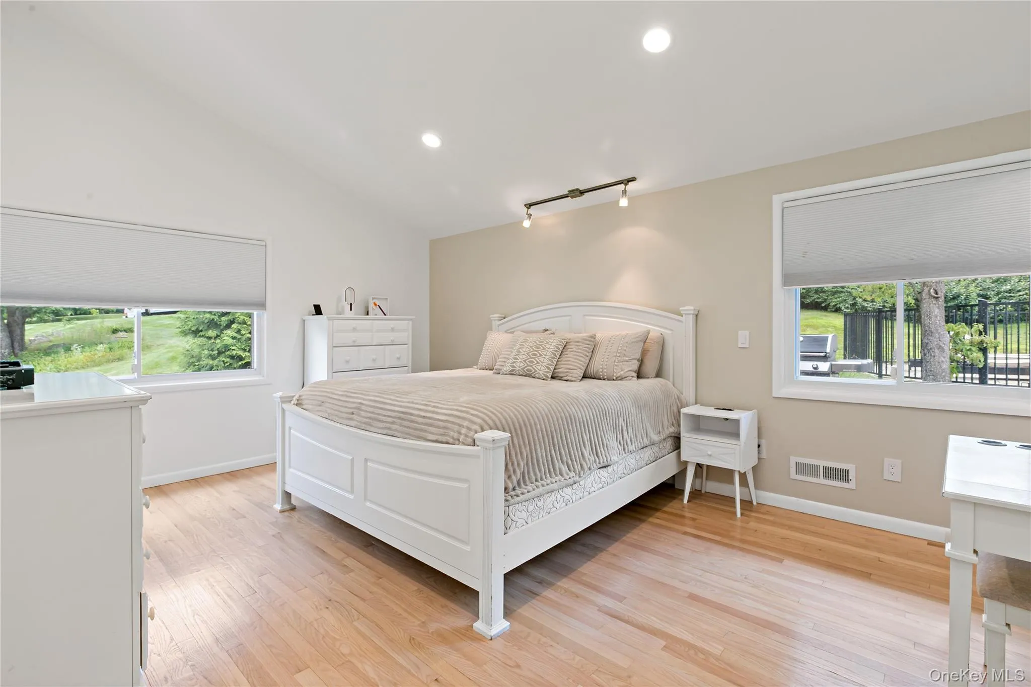 Spacious primary bedroom. Spacious primary bedroom.