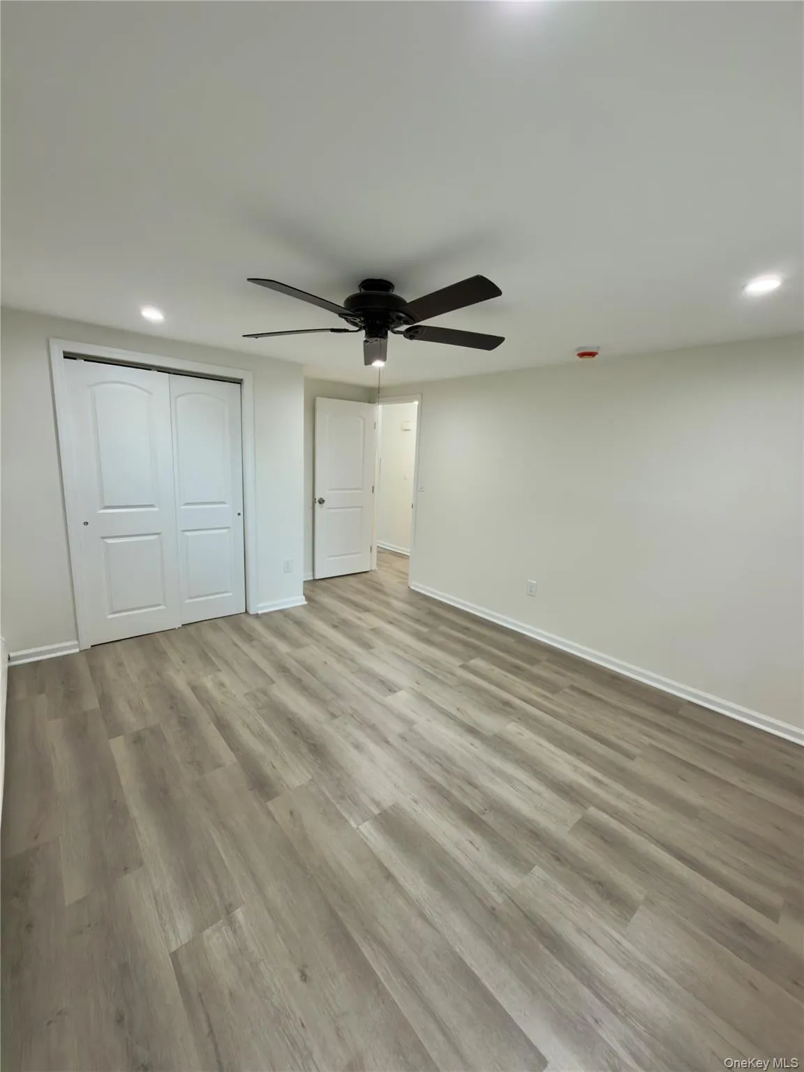 Spacious 1st bedroom with closet space. Spacious 1st bedroom with closet space.