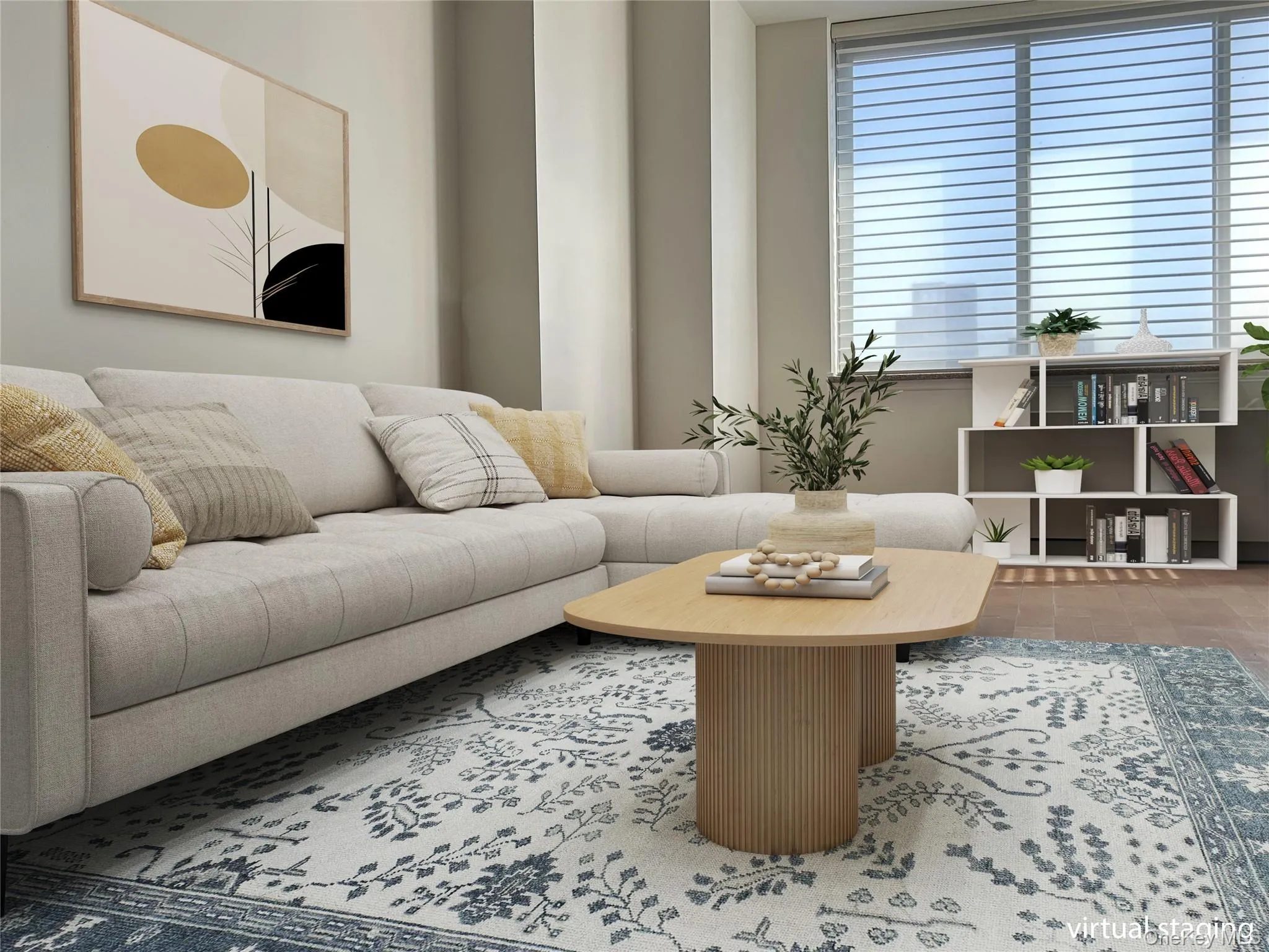 VIRTUALLY STAGED- LIVING ROOM VIRTUALLY STAGED- LIVING ROOM