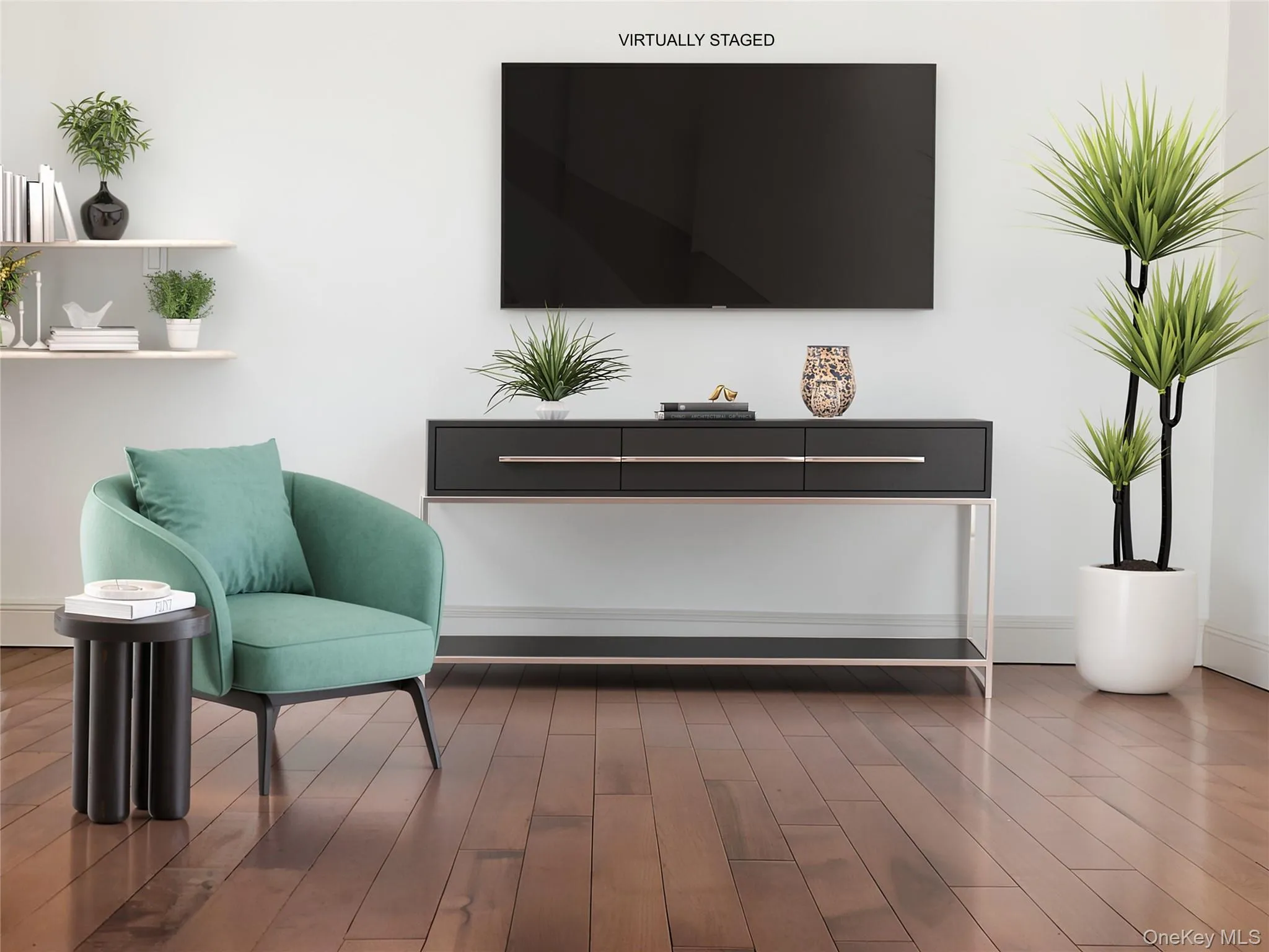 VIRTUALLY STAGED- LIVING ROOM VIRTUALLY STAGED- LIVING ROOM