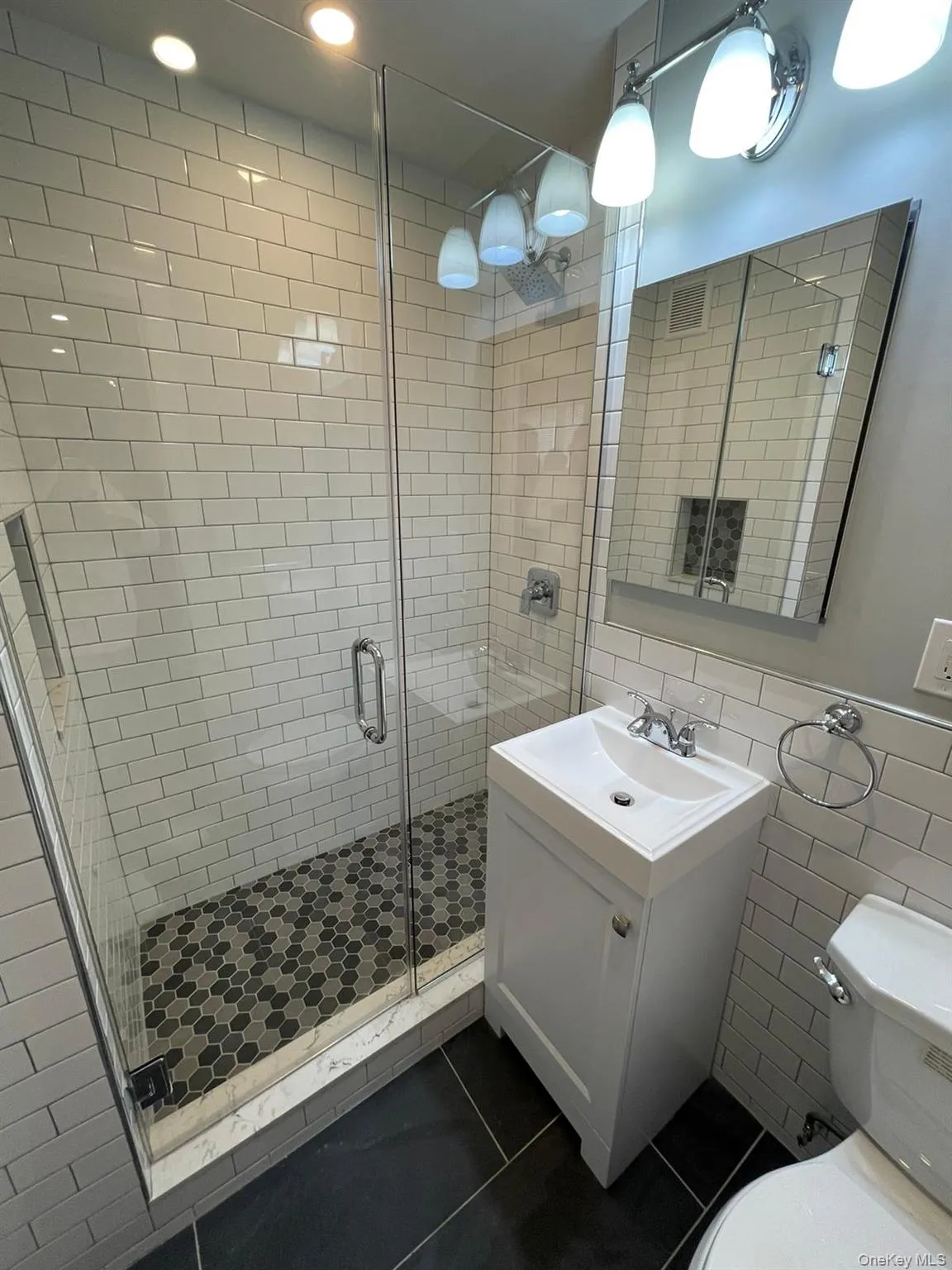 Updated bathroom Updated bathroom