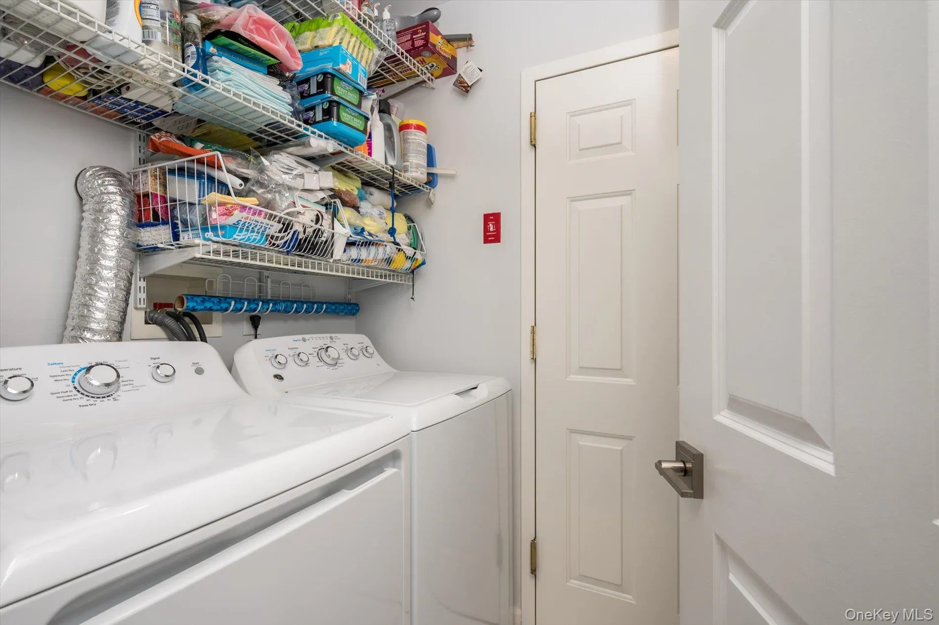 In Unit Laundry and Storage In Unit Laundry and Storage