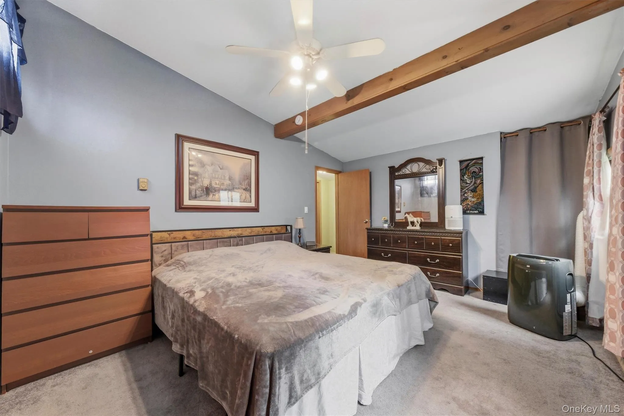 Upstairs you will find a more than ample primary bedroom Upstairs you will find a more than ample primary bedroom