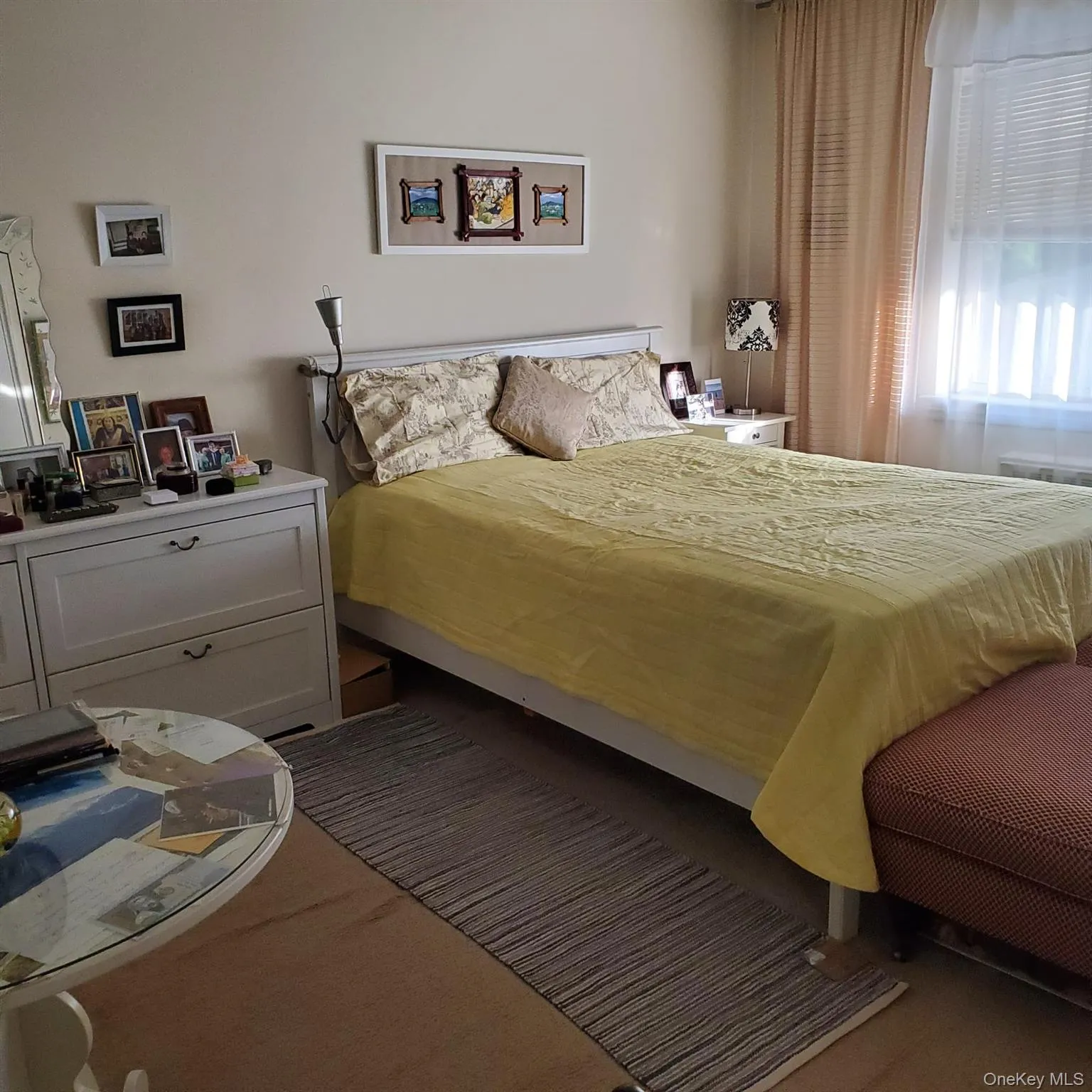 Light-filled room featuring neutral wall tones Light-filled room featuring neutral wall tones