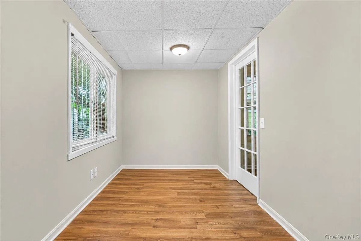 Enclosed porch Enclosed porch