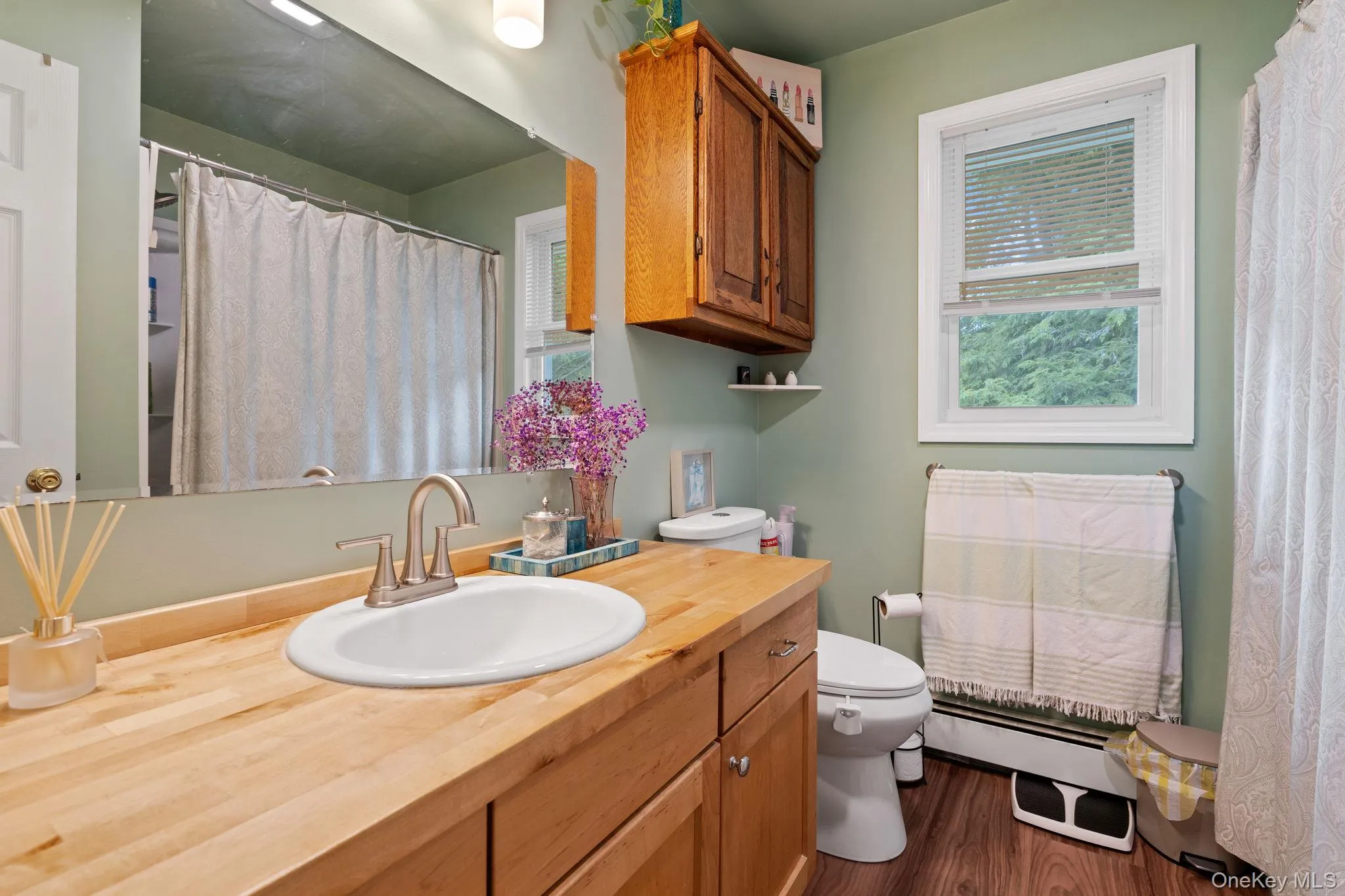 Updated full bath. Updated full bath.