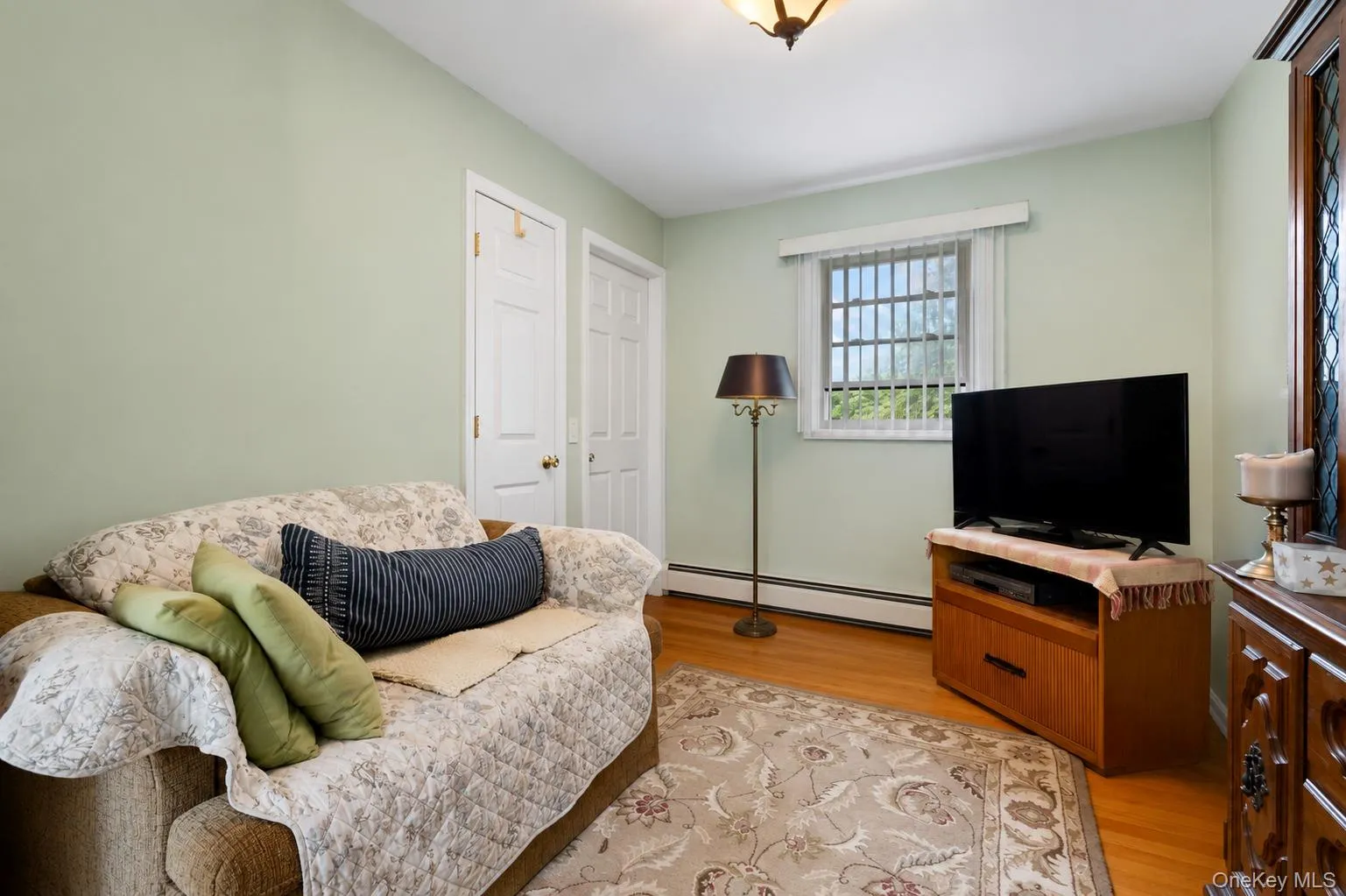 This room could be a formal dining room as it has direct access to the kitchen through the rear door. This room could be a formal dining room as it has direct access to the kitchen through the rear door.