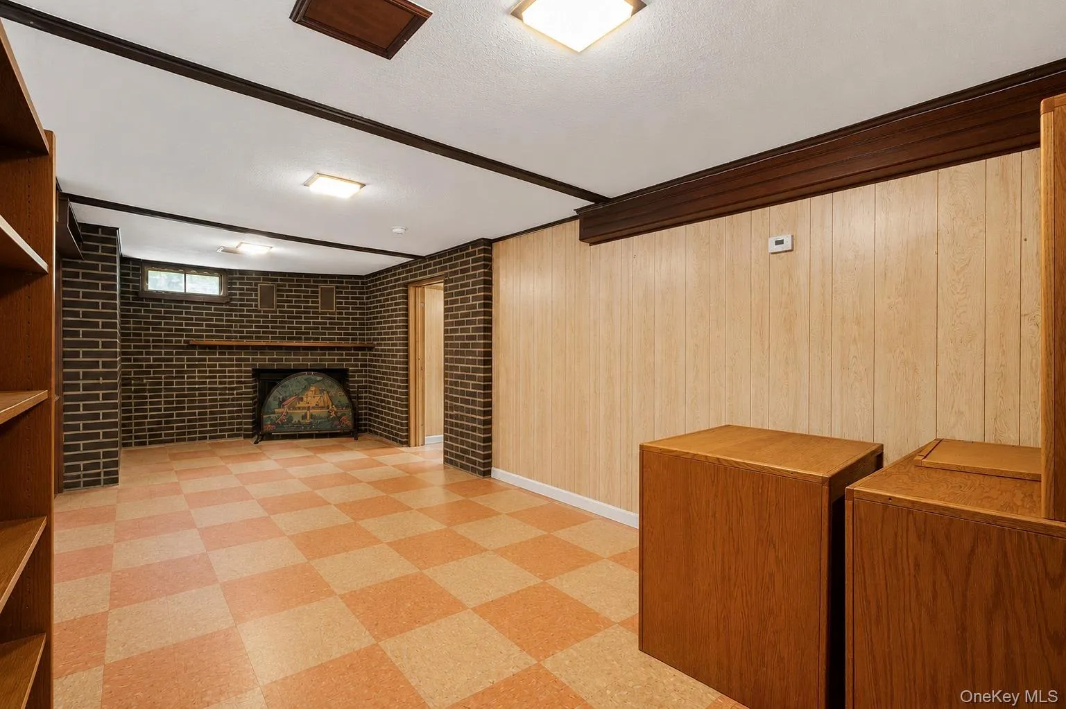 Ample space for storage or a rec room. Ample space for storage or a rec room.
