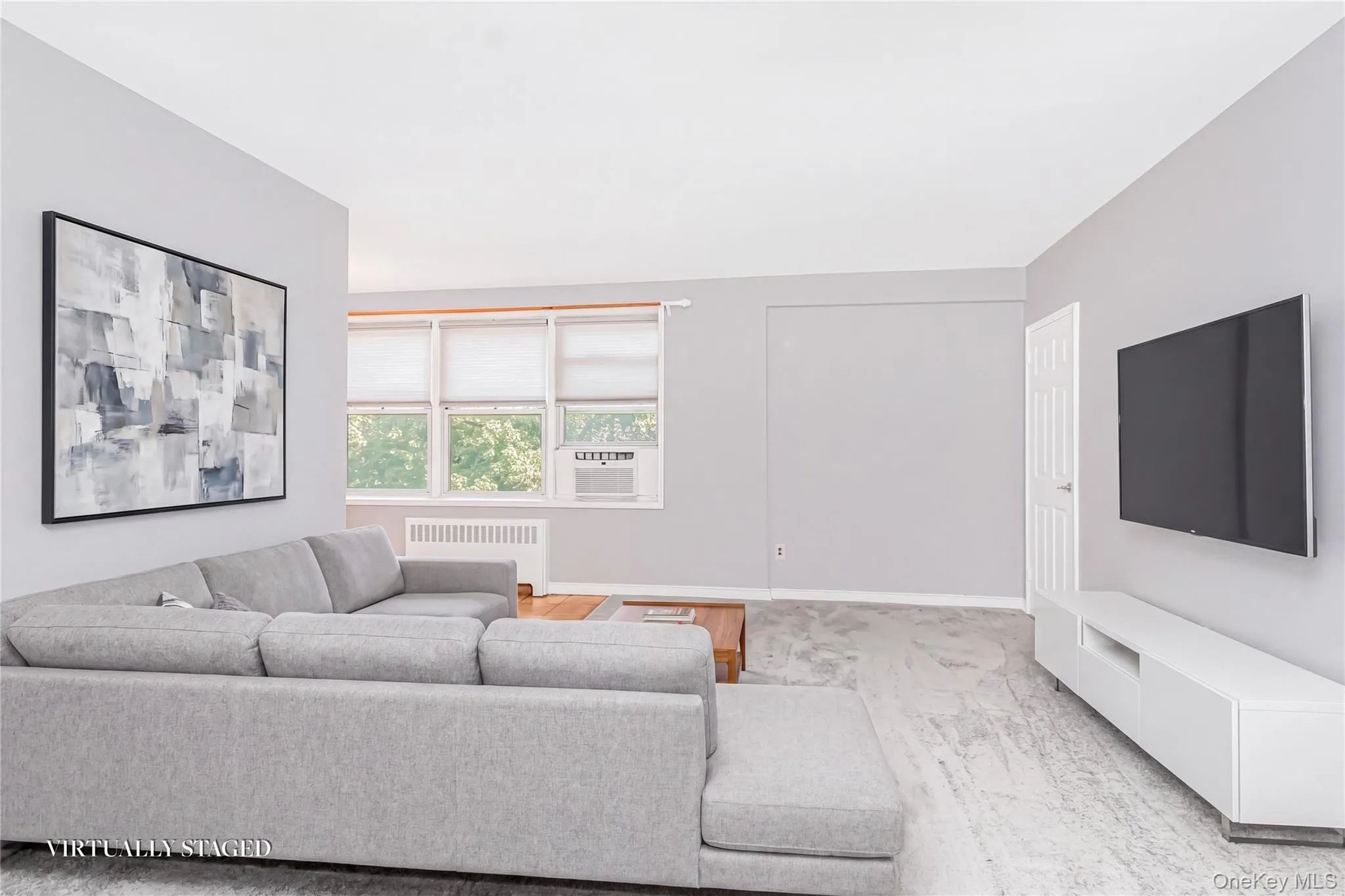 Virtually Staged Living Room Virtually Staged Living Room