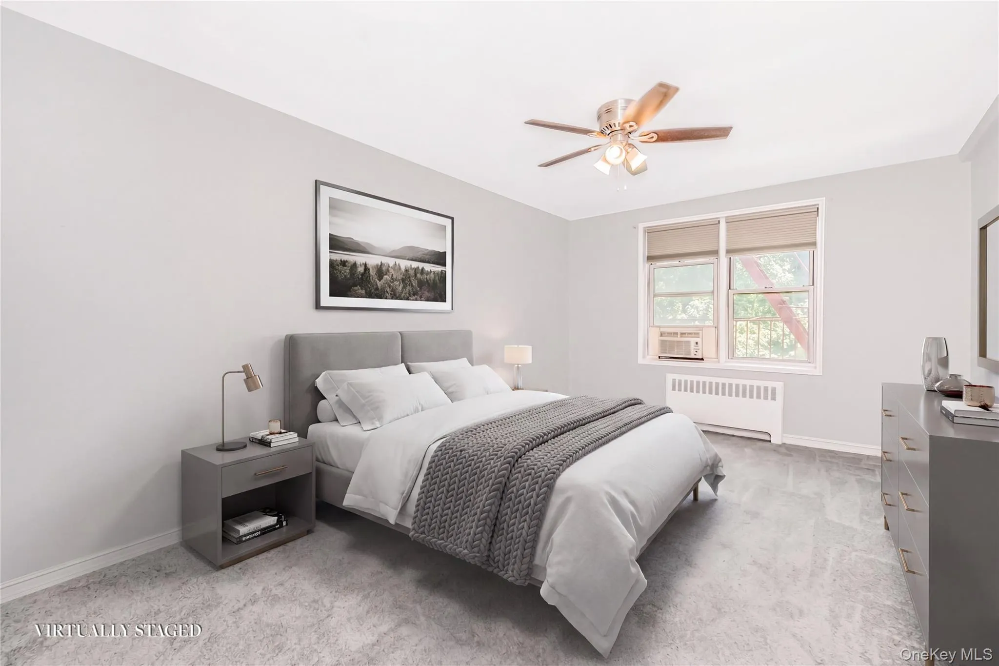 Virtually Staged Bedroom Virtually Staged Bedroom