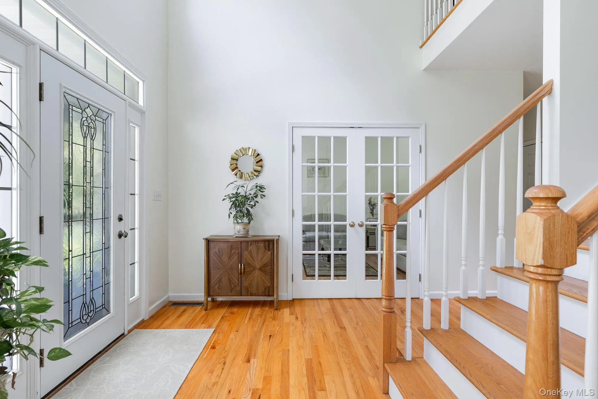 French doors to formal LR French doors to formal LR