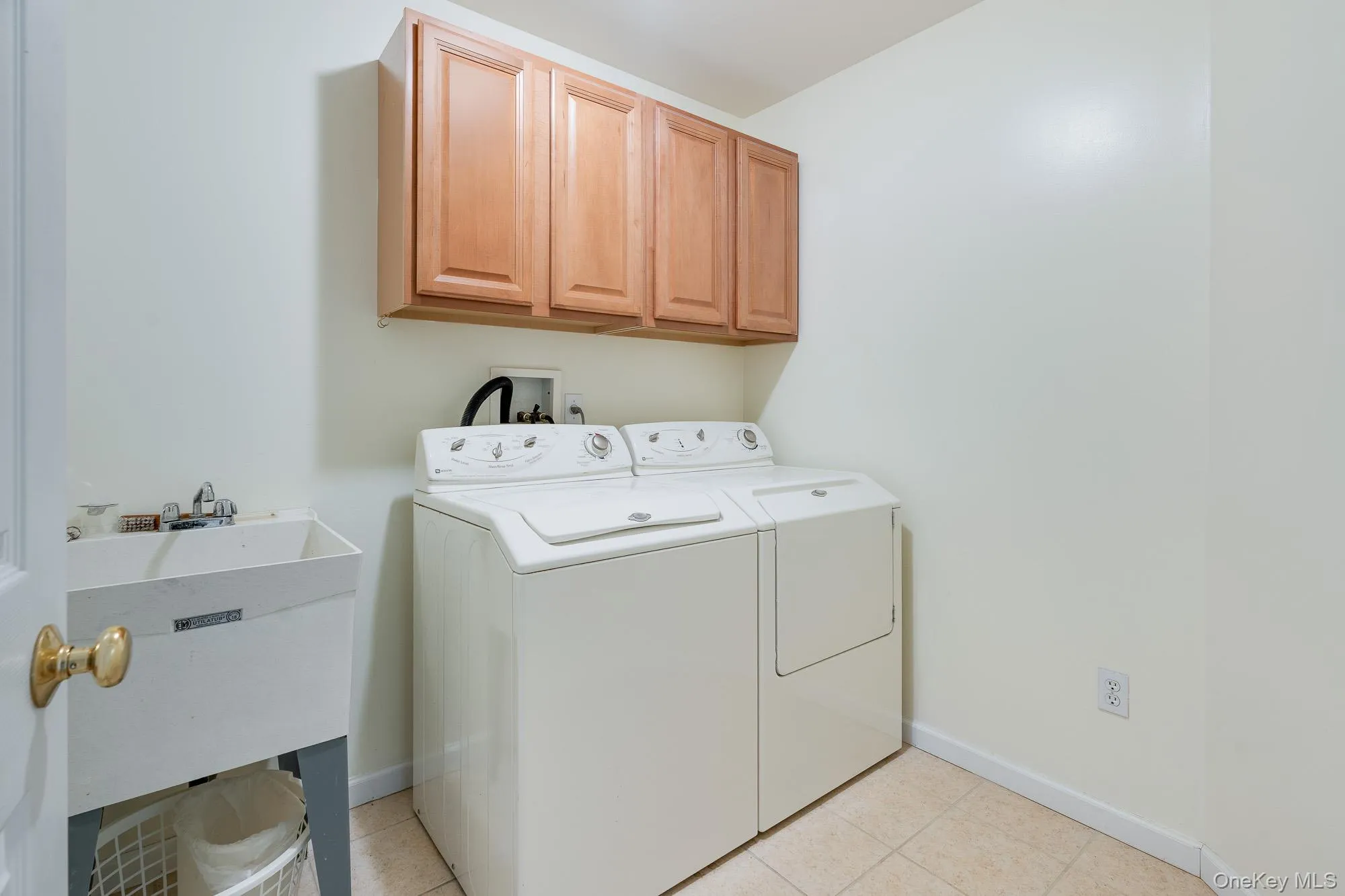 Second floor laundry room Second floor laundry room