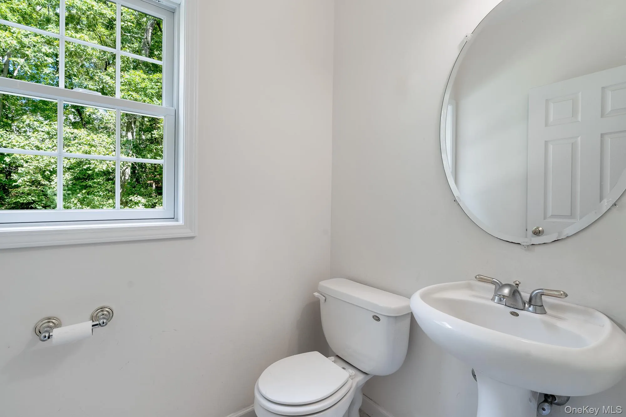 First floor powder room First floor powder room