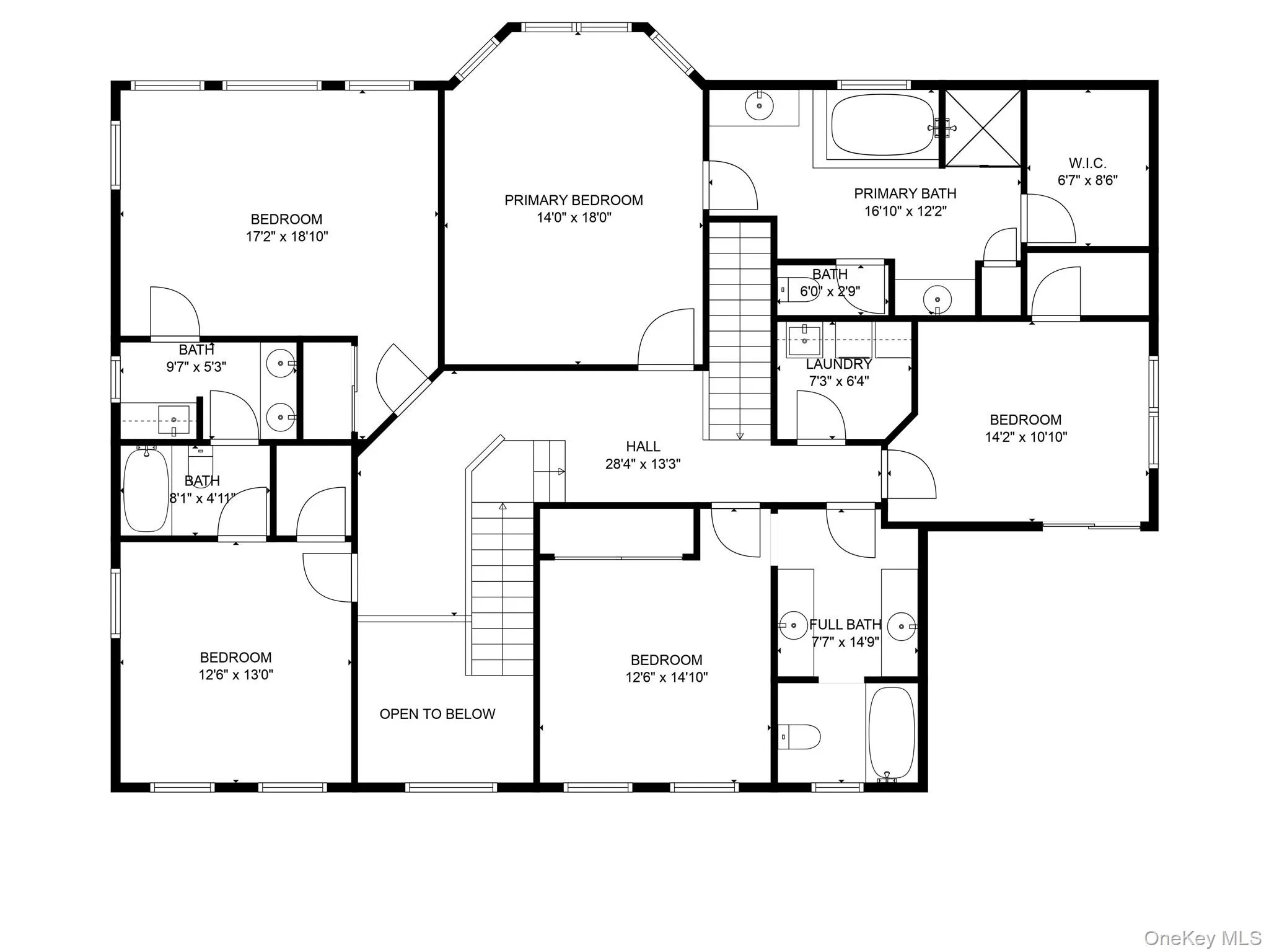 Second Floor layout Second Floor layout