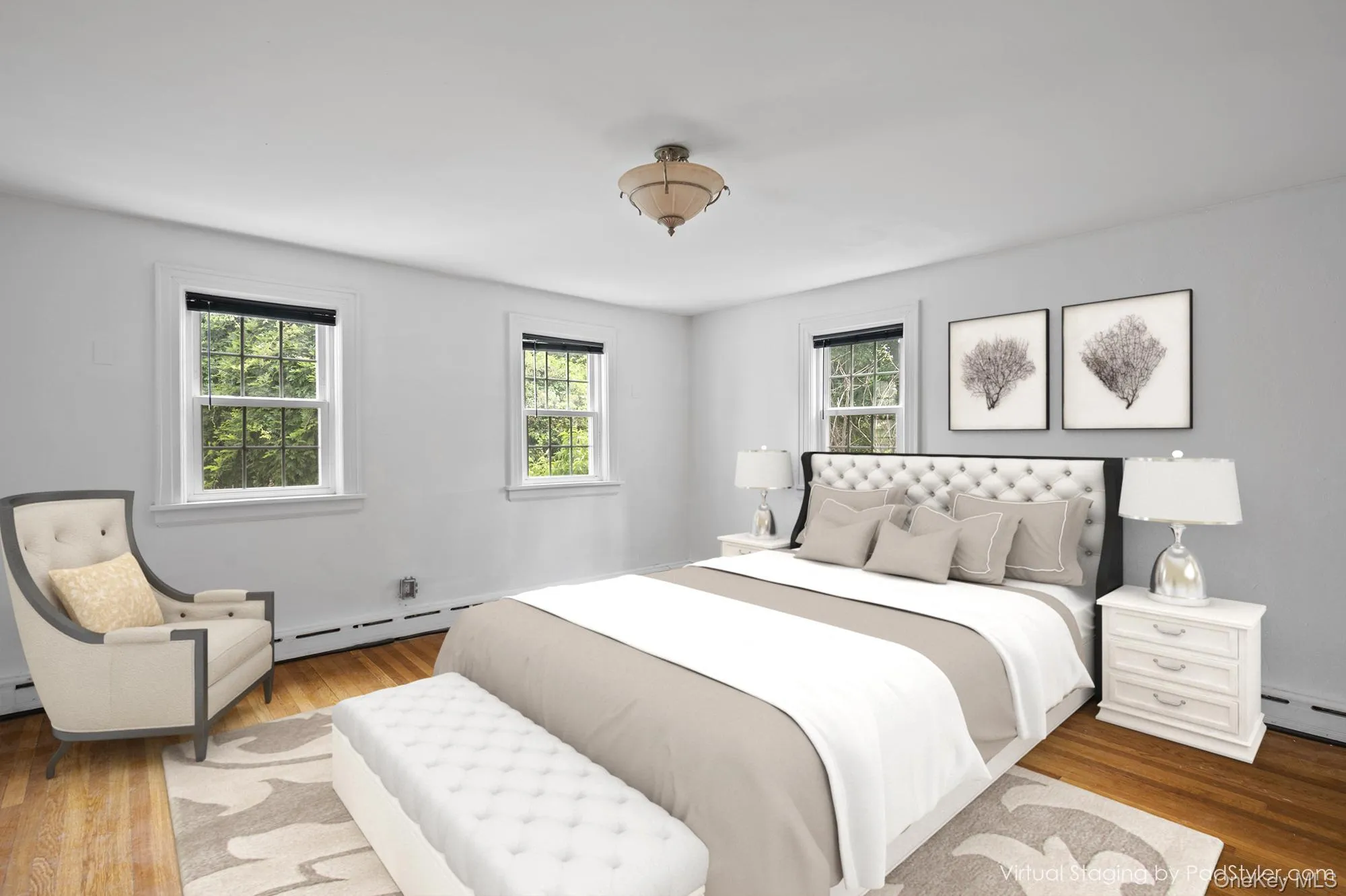 Large bedrooms Large bedrooms