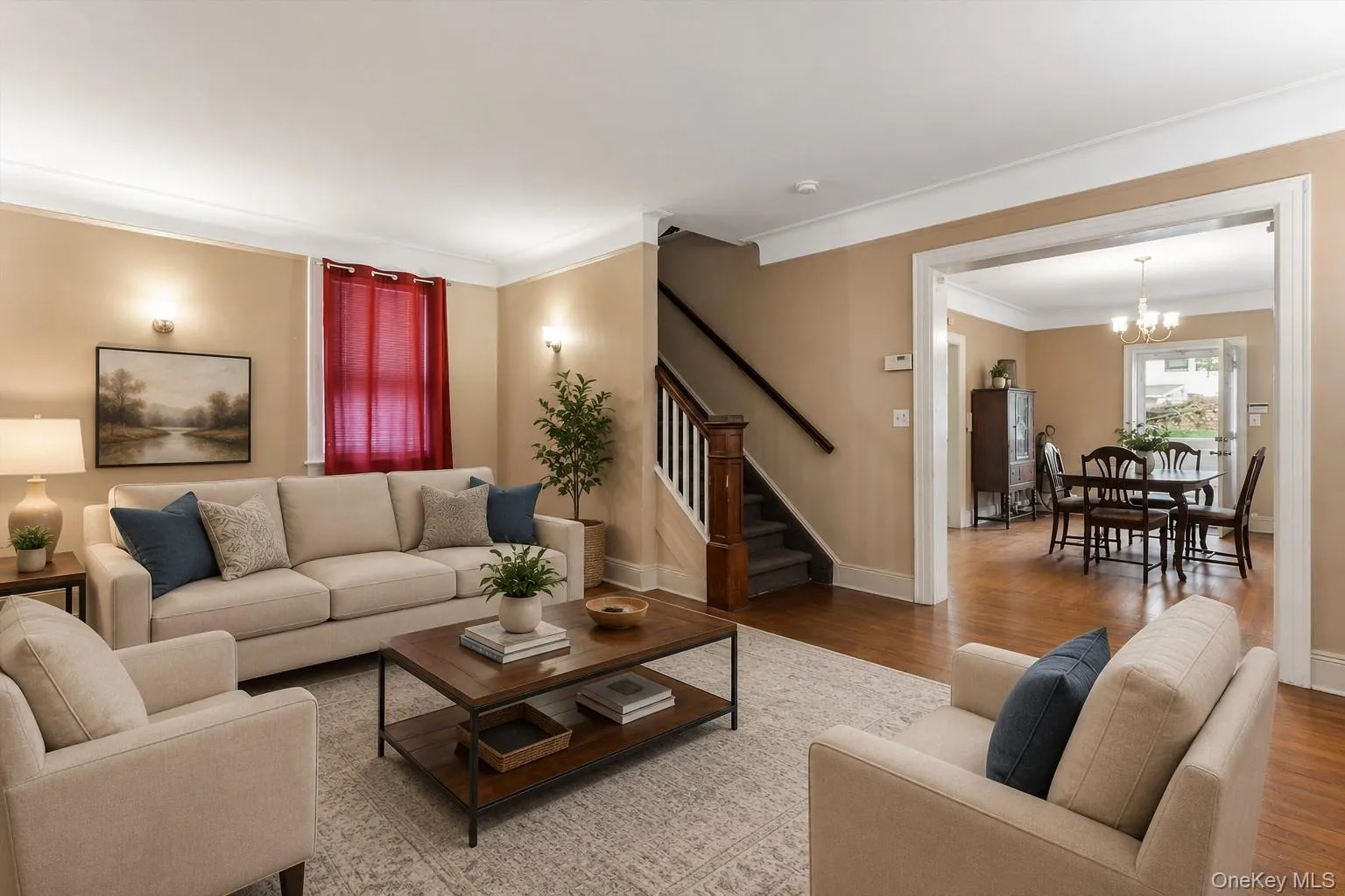 Virtually Staged Living Room Virtually Staged Living Room
