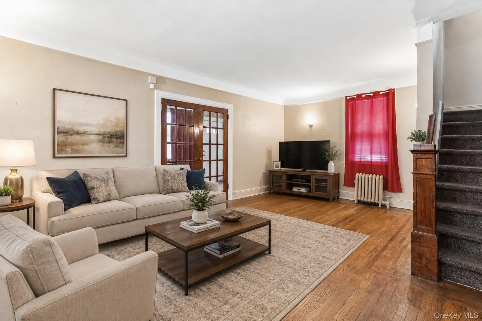 Virtually Staged Living Room Virtually Staged Living Room