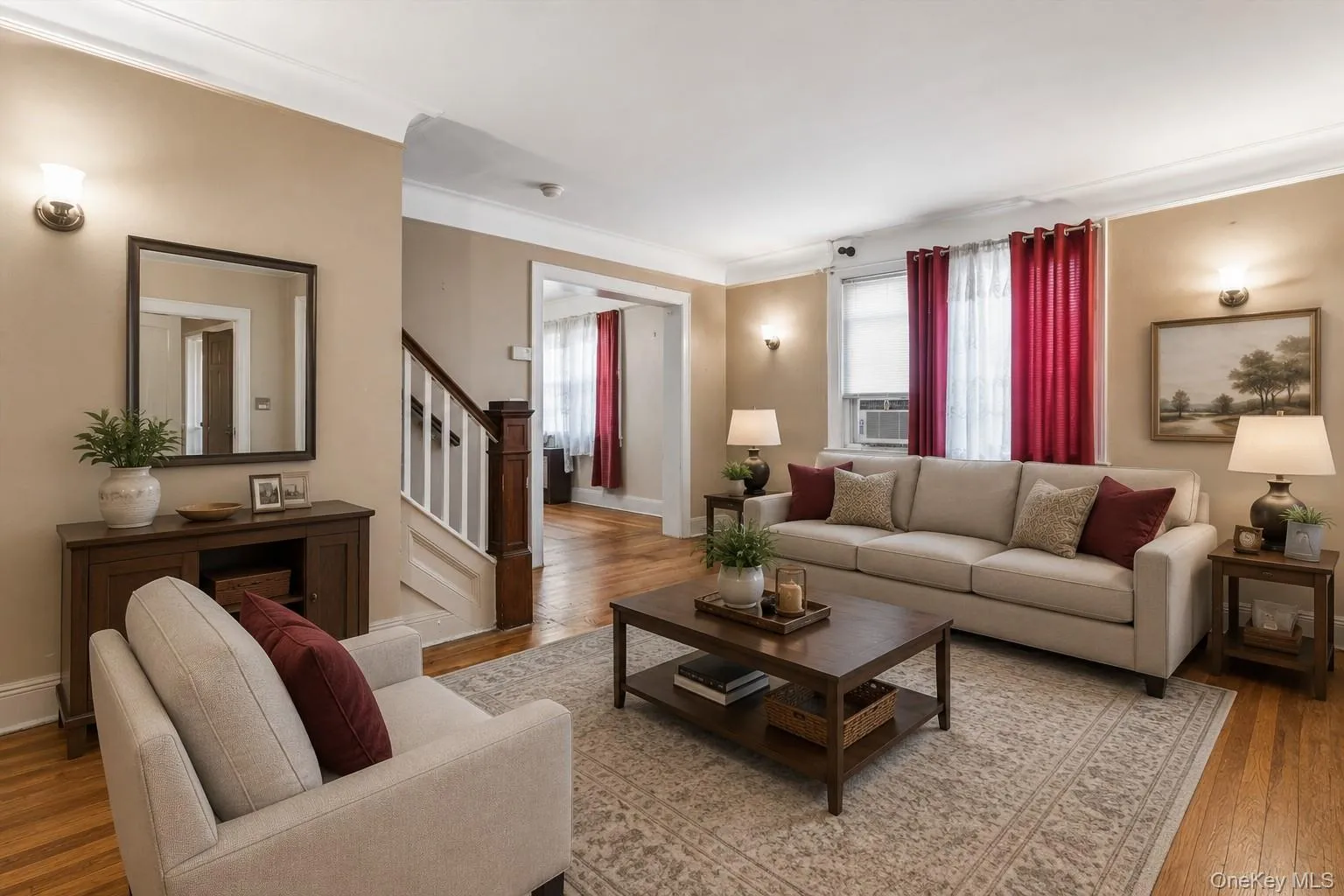Virtually Staged Living Room Virtually Staged Living Room