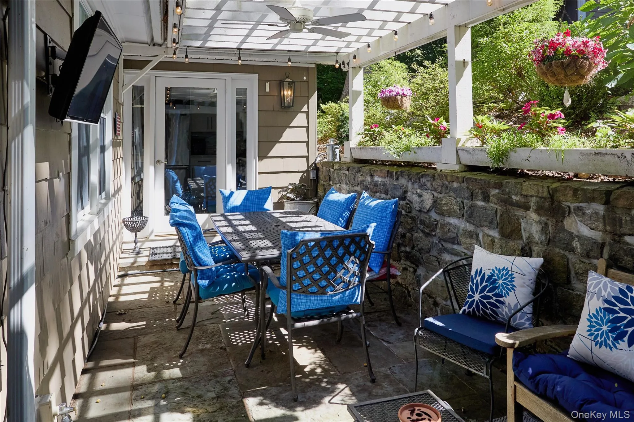 Wonderful outdoor space for dining and gathering Wonderful outdoor space for dining and gathering